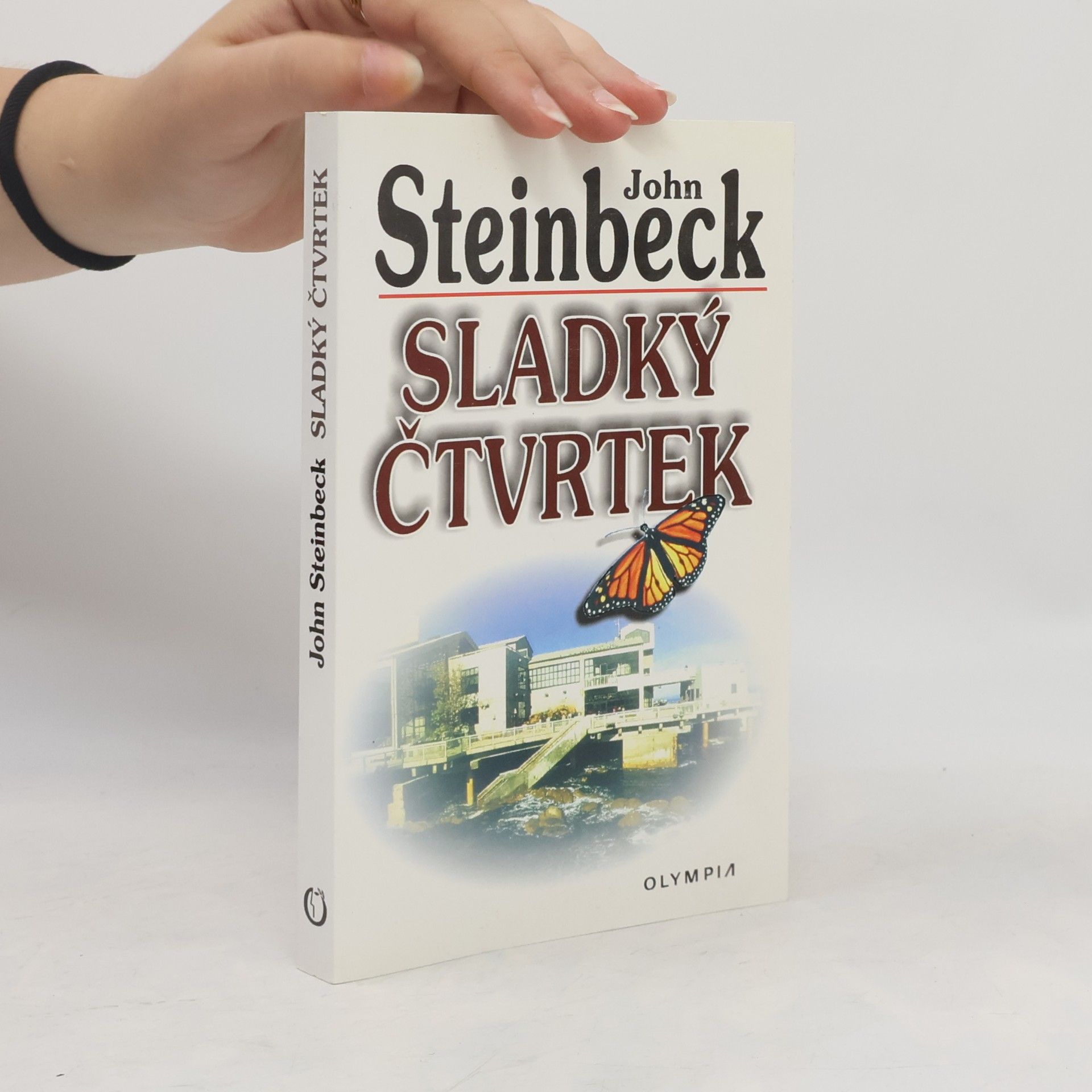 John Steinbeck Sladký čtvrtek