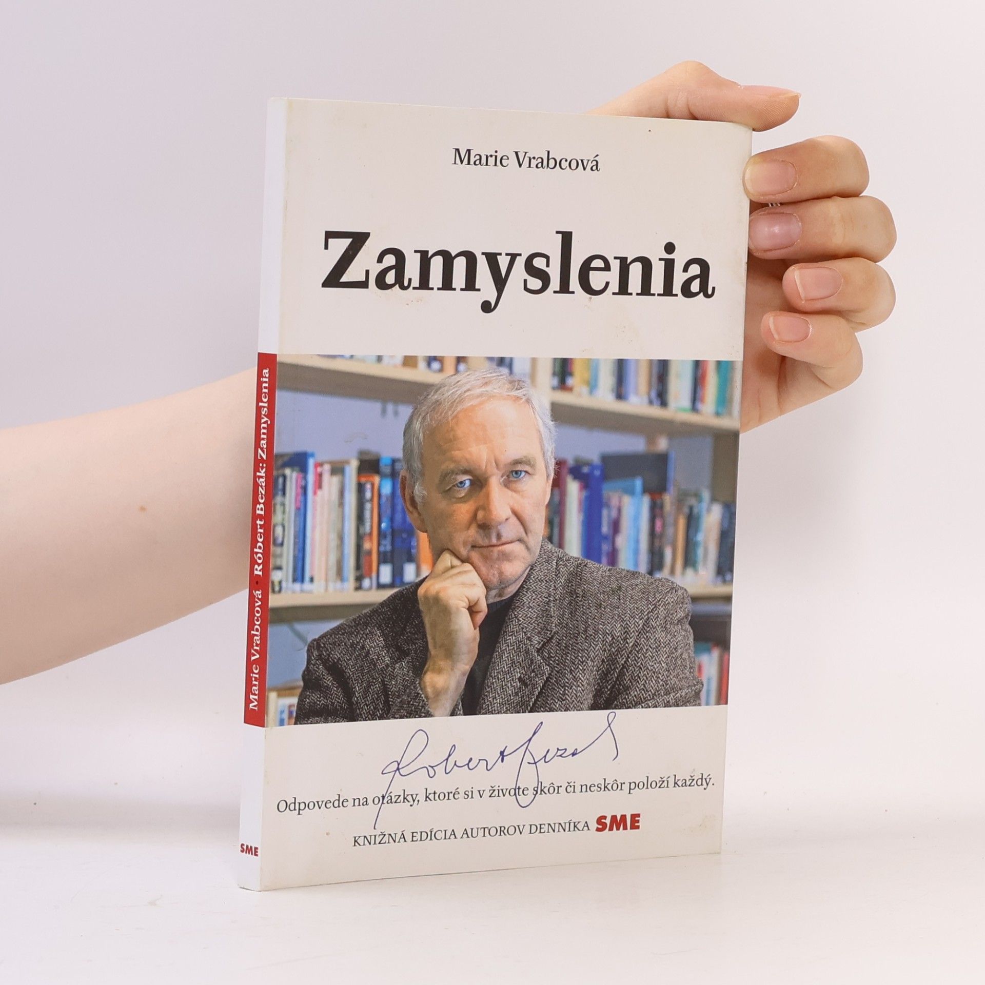 Marie Vrabcová Zamyslenia - Róbert Bezák