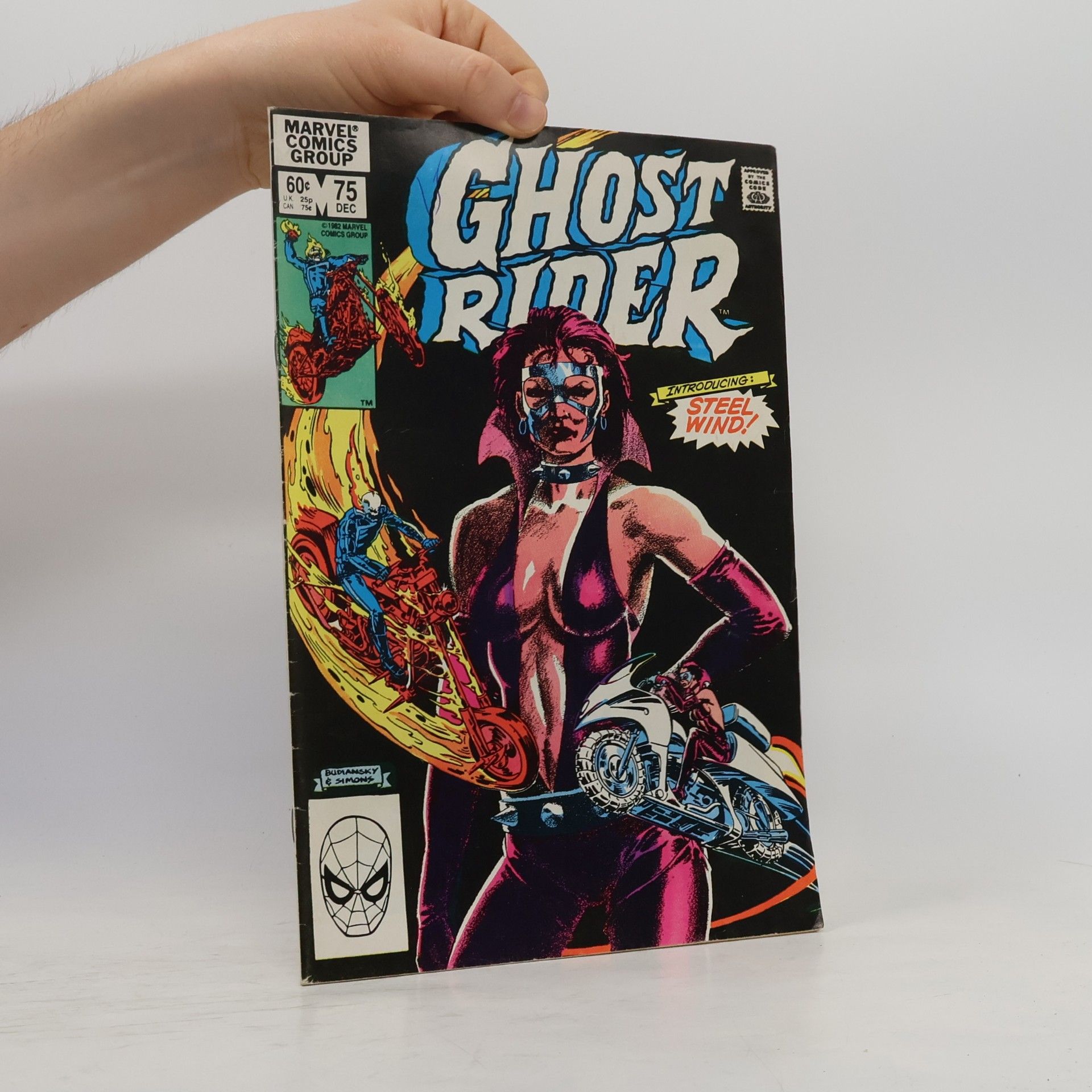 Kolektív autorov Ghost Rider 72