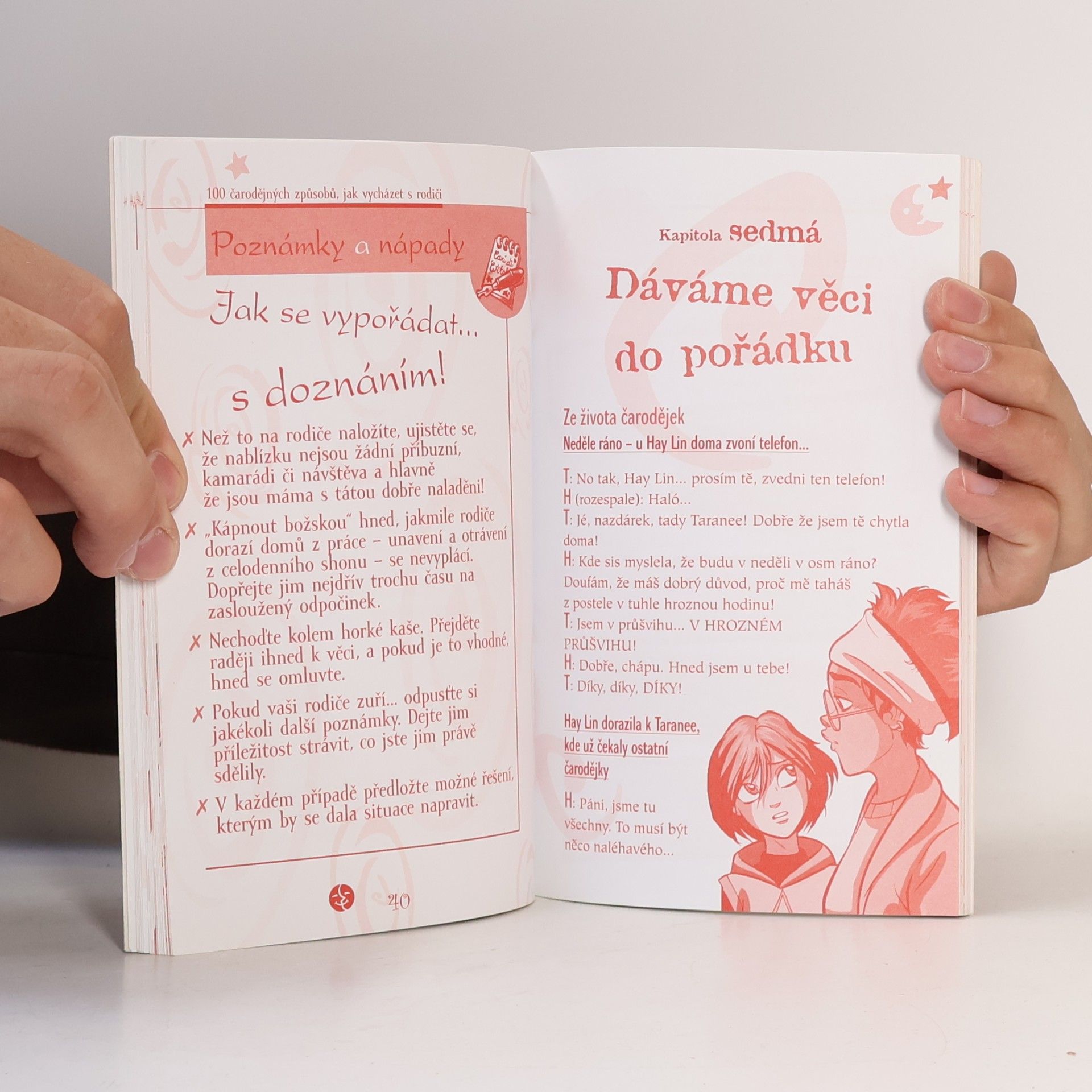 Marie Šimková Tajné knihy W.I.T.C.H. 100 čarodějných způsobů, jak vycházet s rodiči