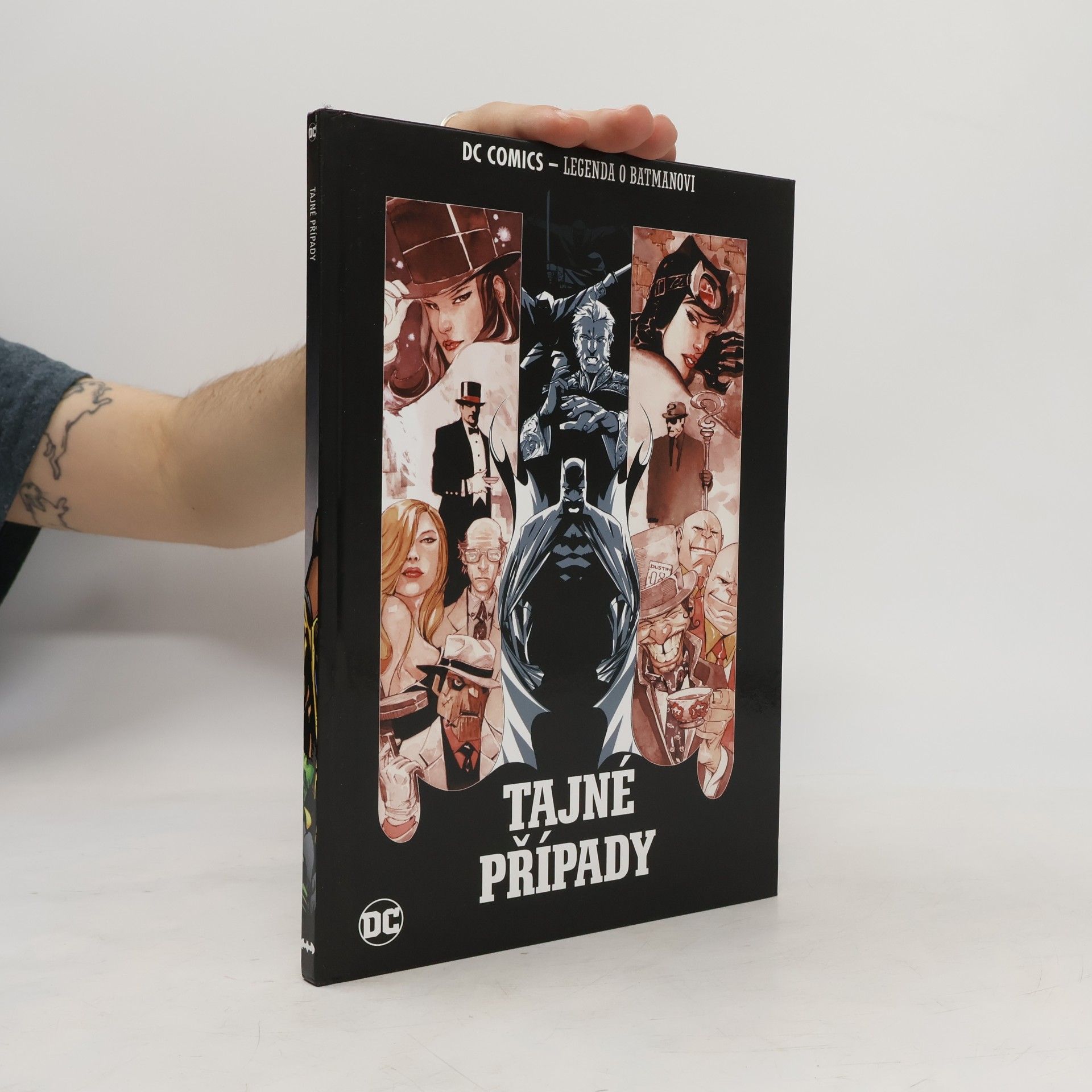 Kolektiv autorů Tajné případy