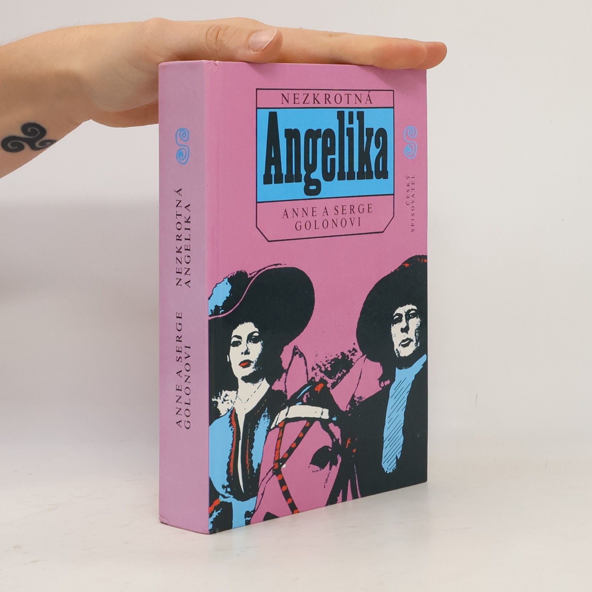 Anne Golon Nezkrotná Angelika