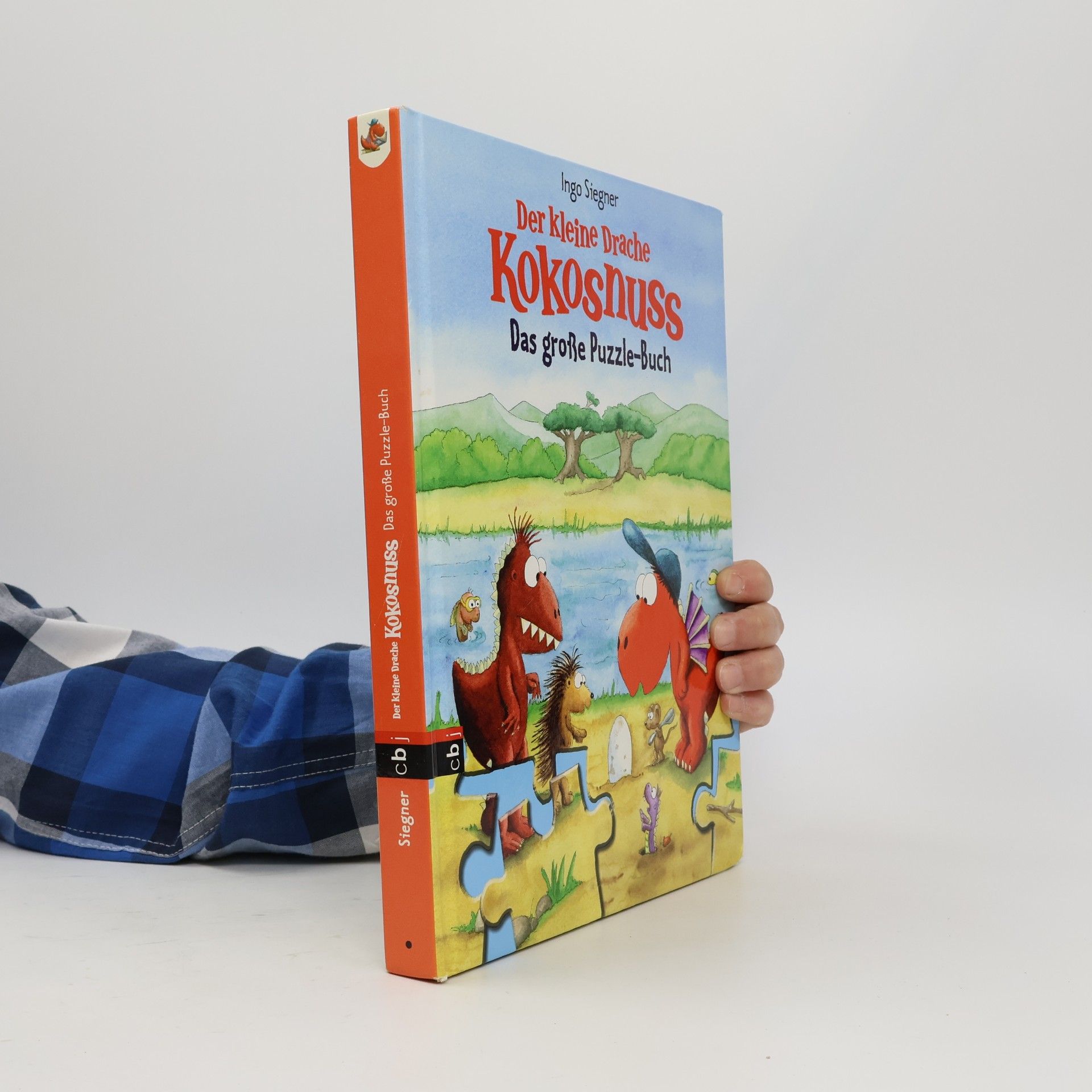Ingo Siegner Der kleine Drache Kokosnuss - Das große Puzzle-Buch