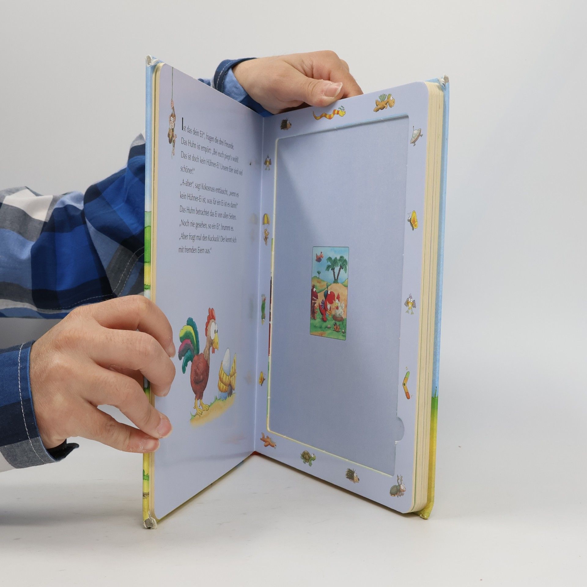 Ingo Siegner Der kleine Drache Kokosnuss - Das große Puzzle-Buch