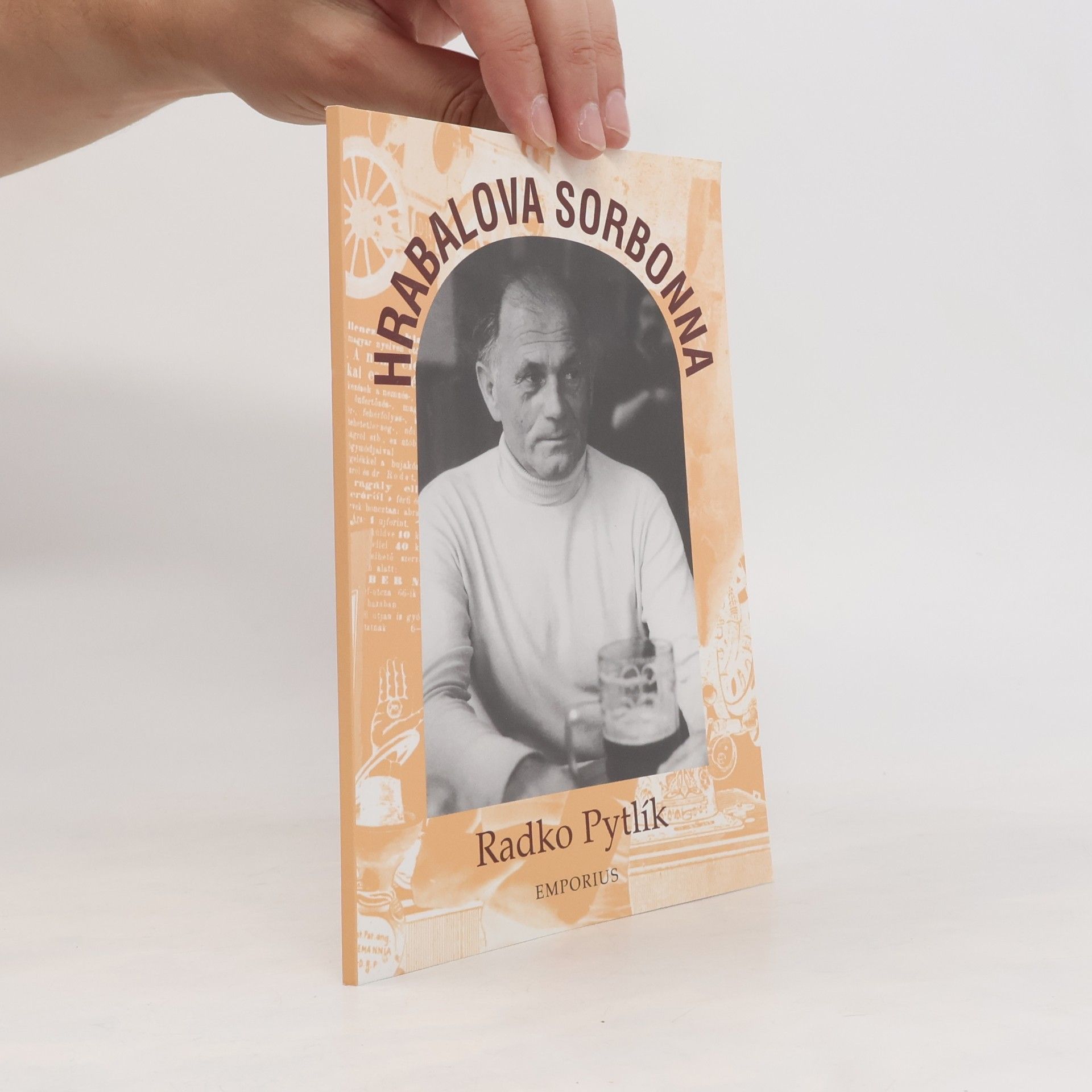 Radko Pytlík Hrabalova Sorbonna