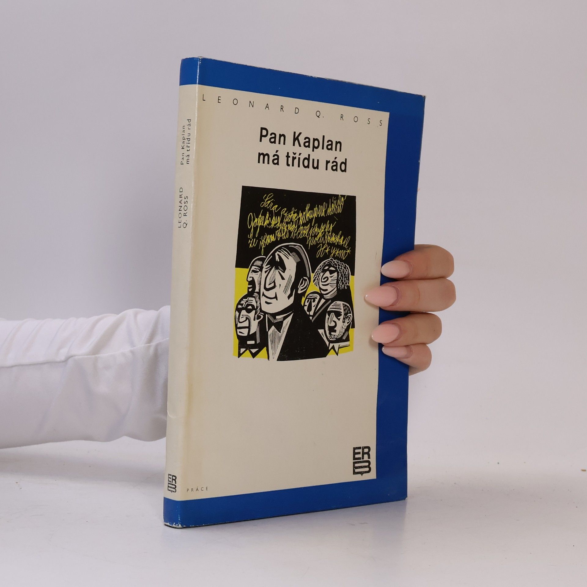 Leo Calvin Rosten Pan Kaplan má třídu rád