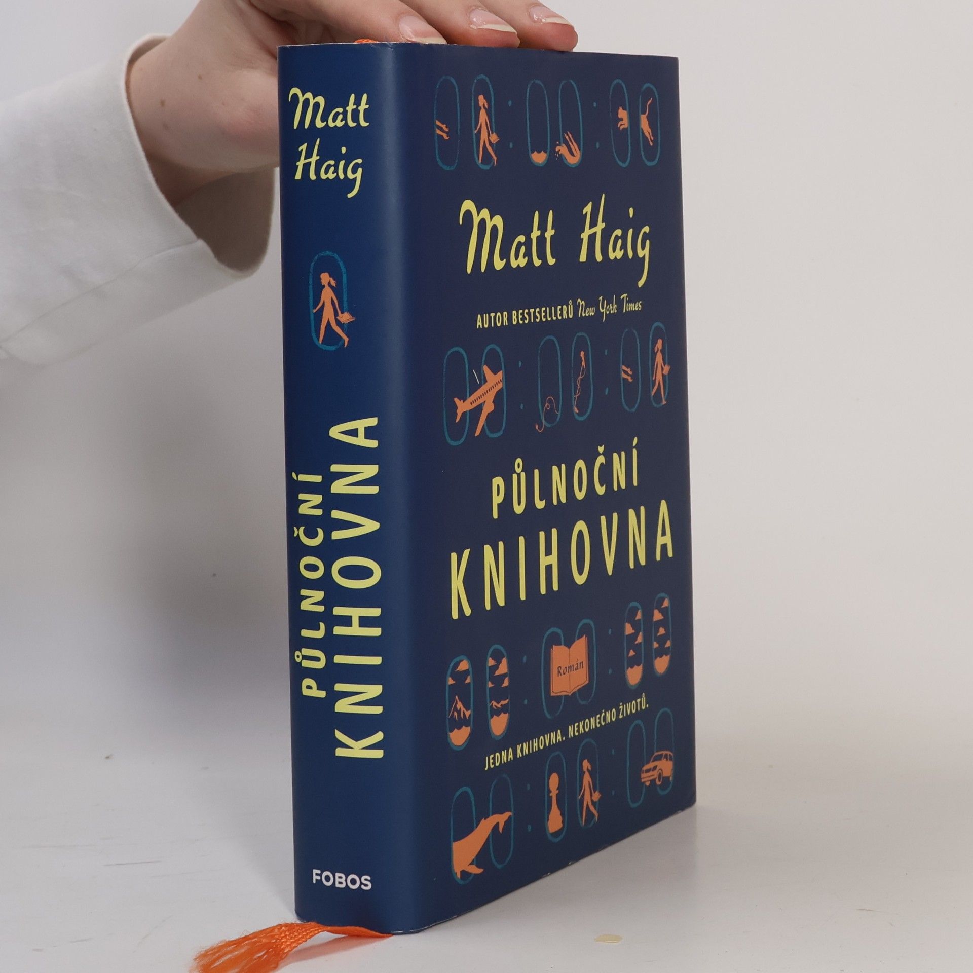 Matt Haig Půlnoční knihovna