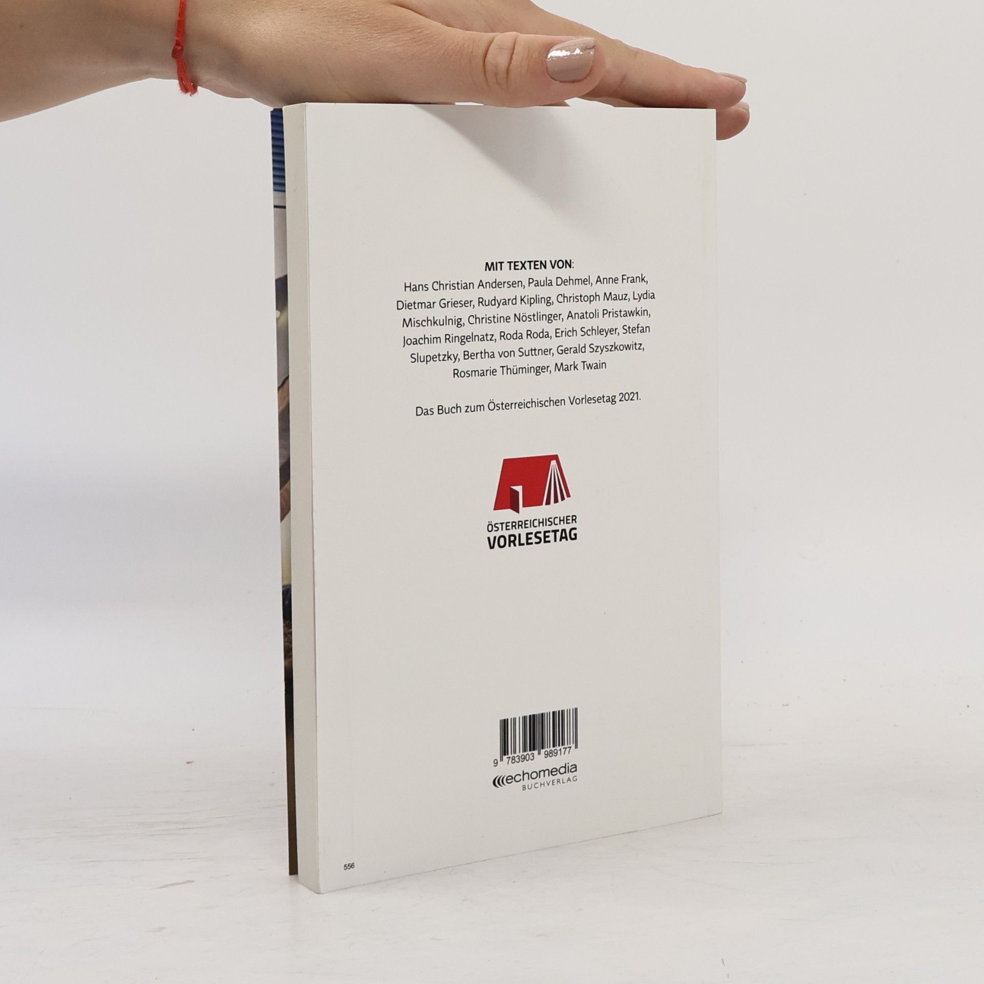 Anna Haundshmid Vorlesebuch 2021