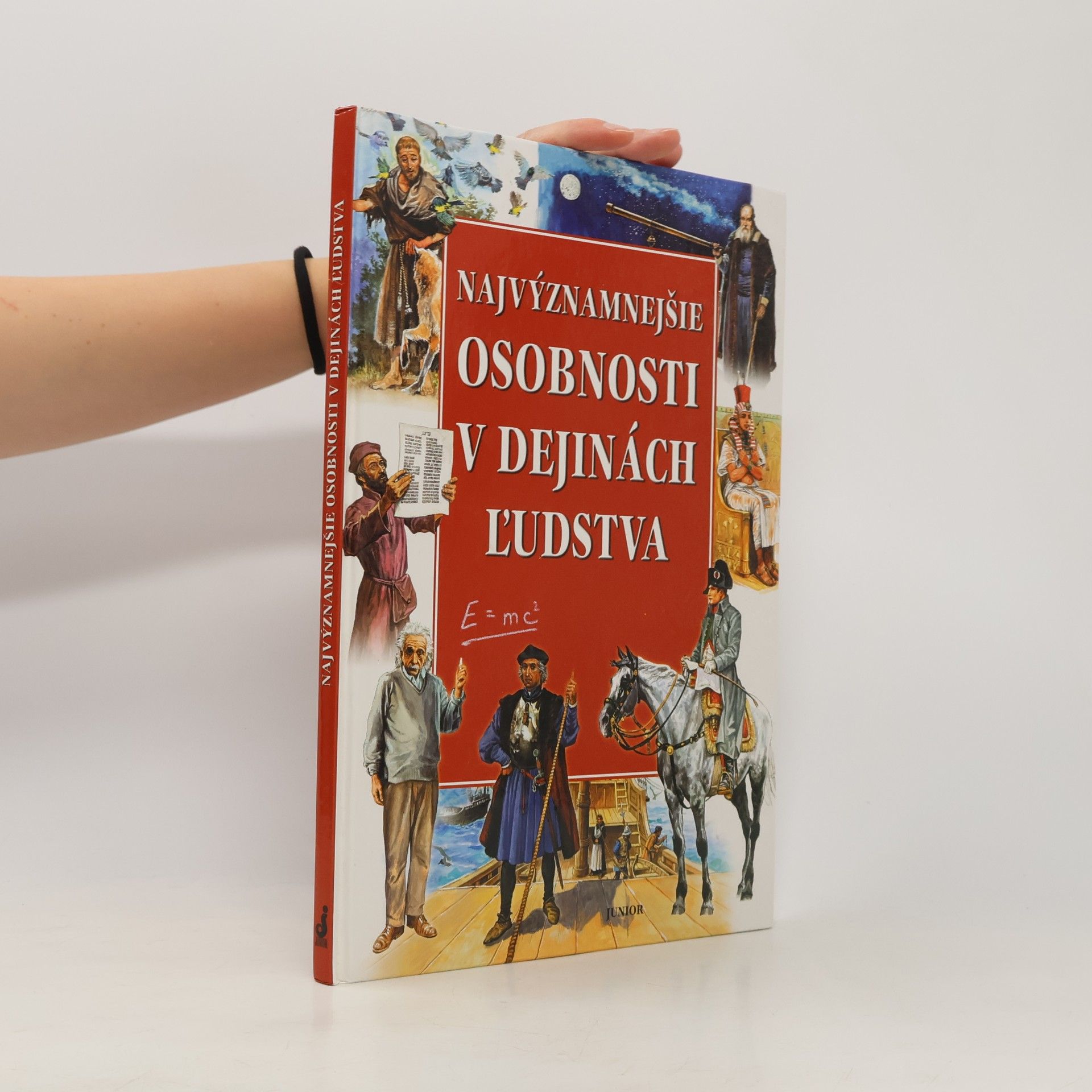 Ewa Barska Nejvýznamnejšie osobnosti v dejinách l'udstva
