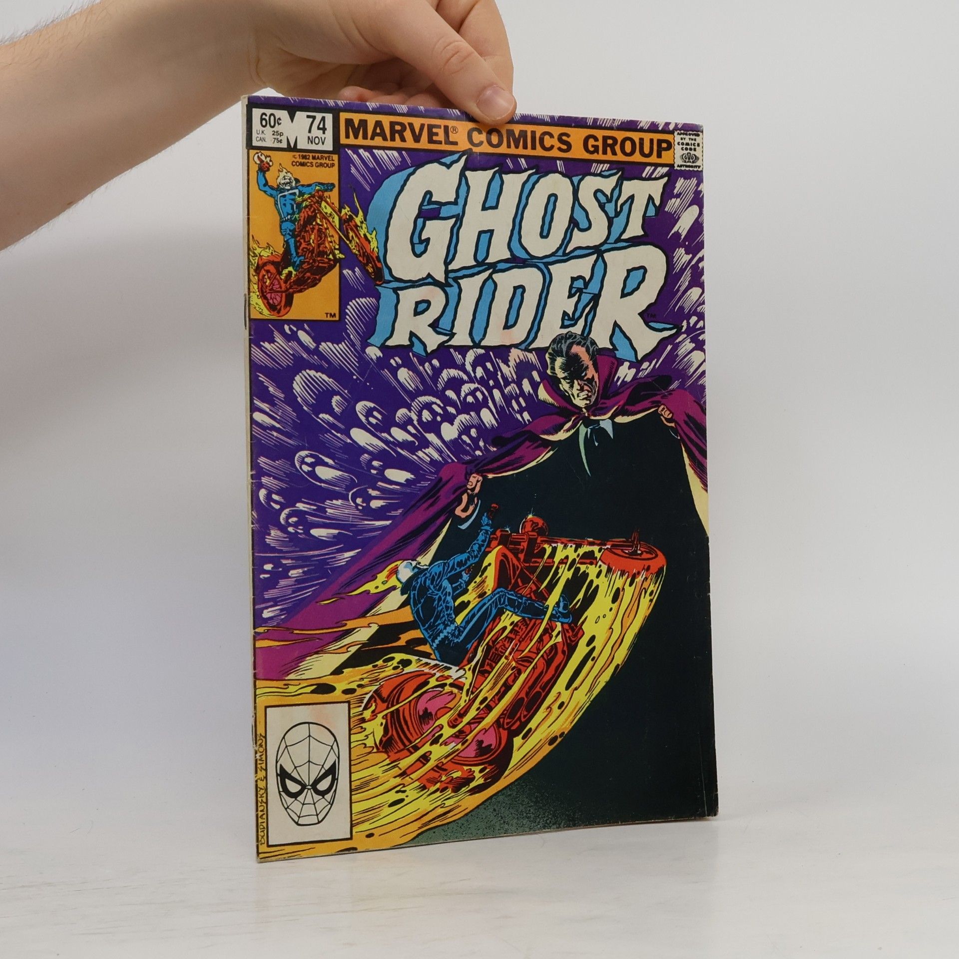 Kolektív autorov Ghost Rider 74