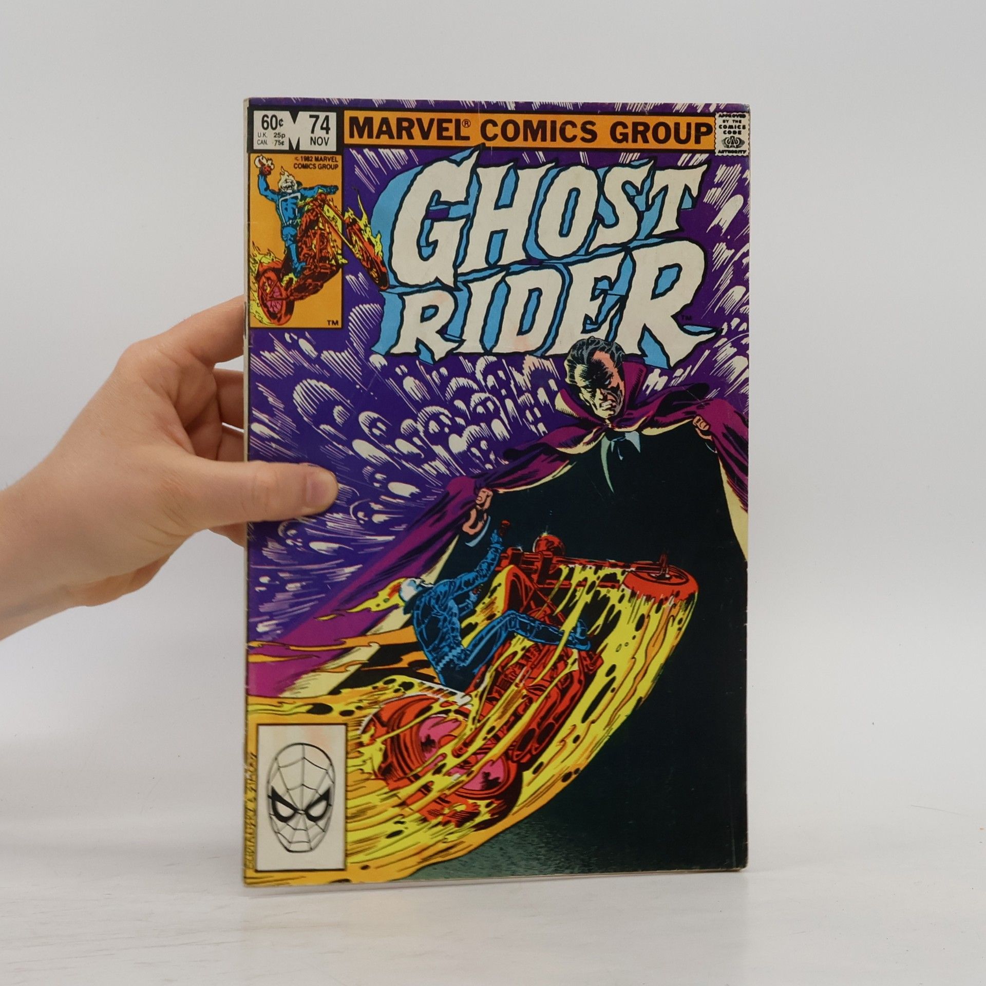 Kolektív autorov Ghost Rider 74