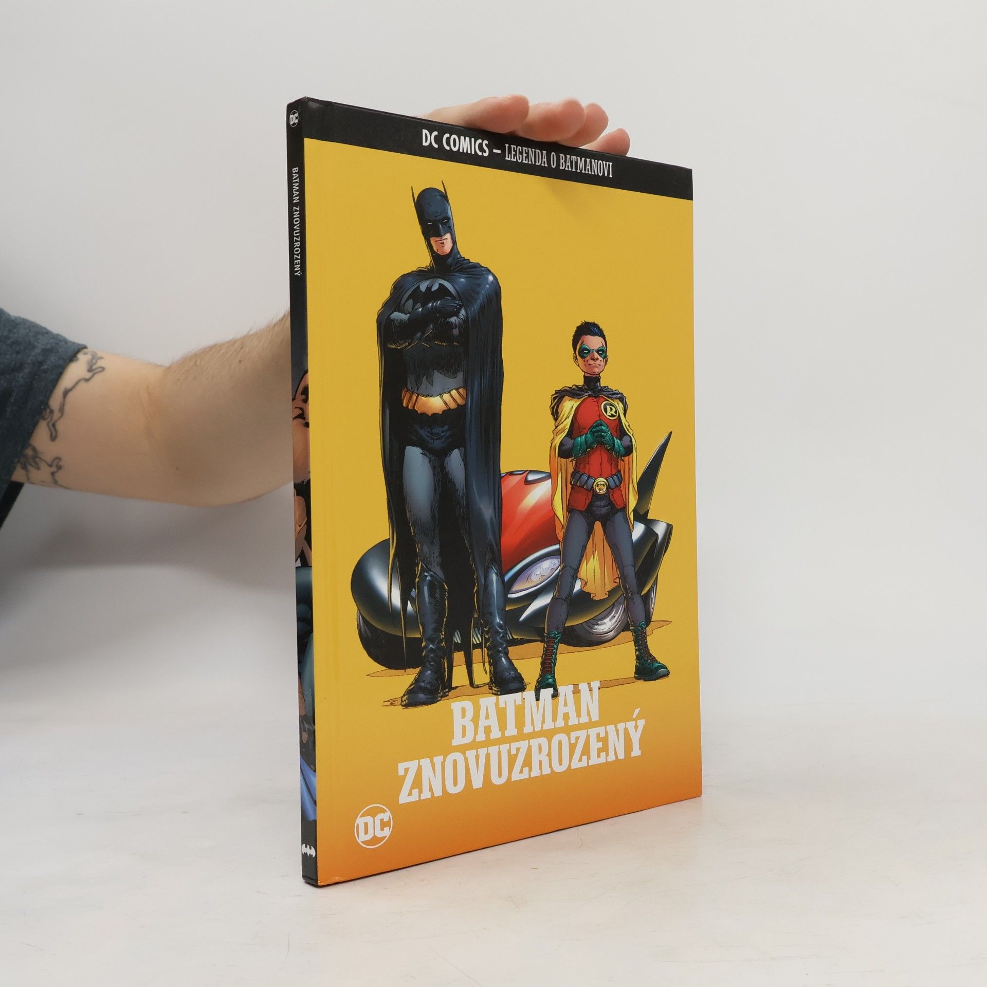 Auteurscollectief Batman znovuzrozený