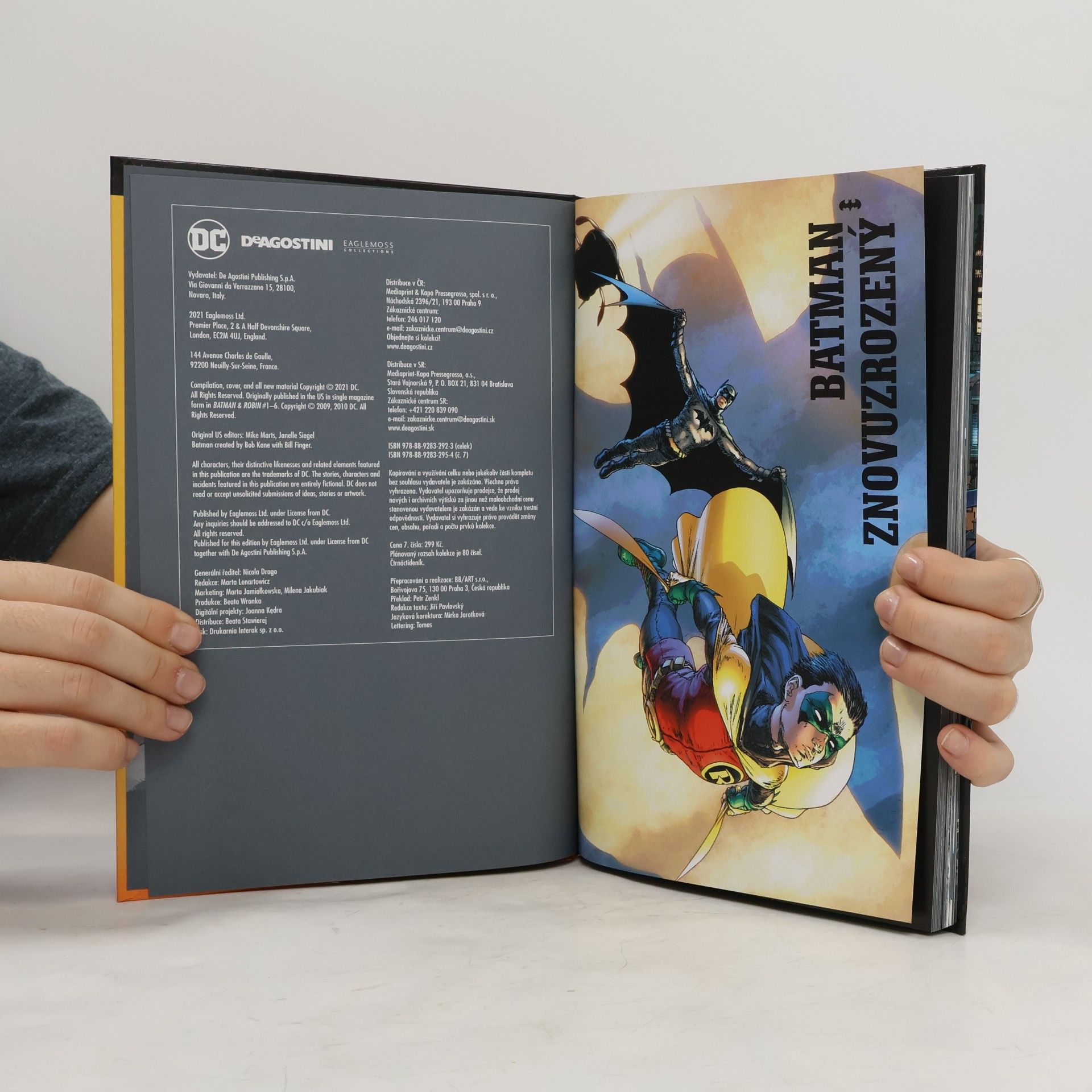 Kolektiv autorů Batman znovuzrozený