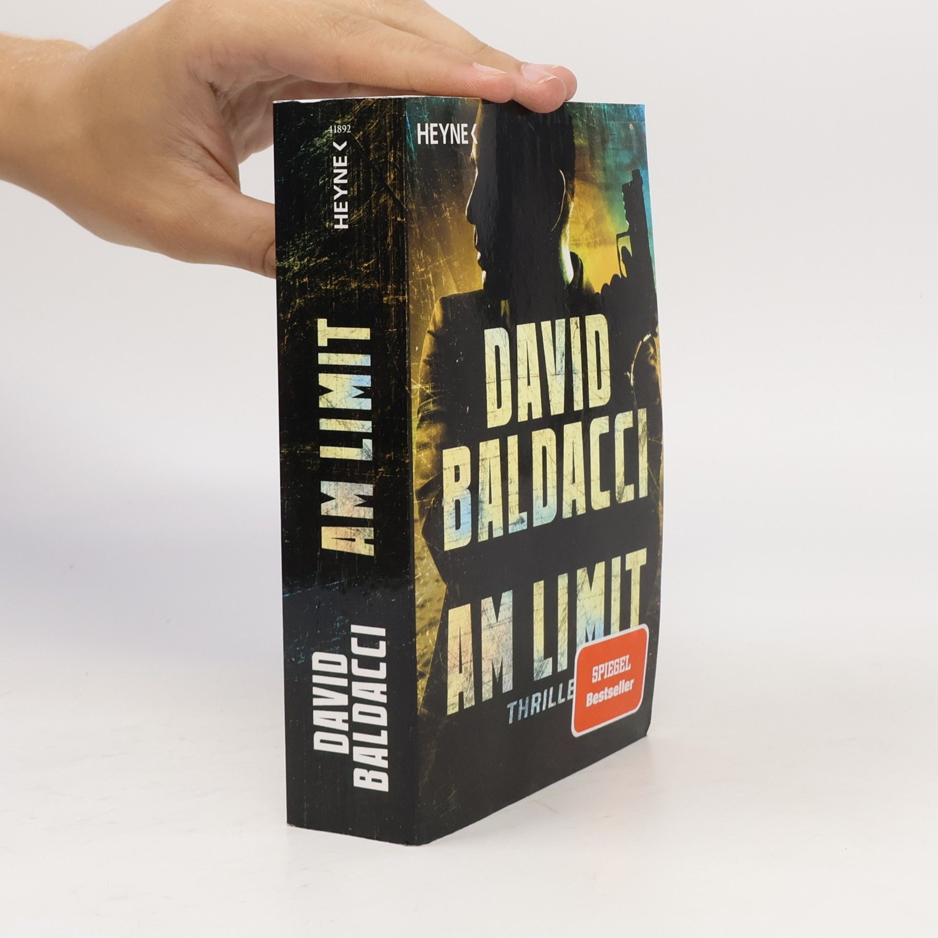 David Baldacci Am Limit