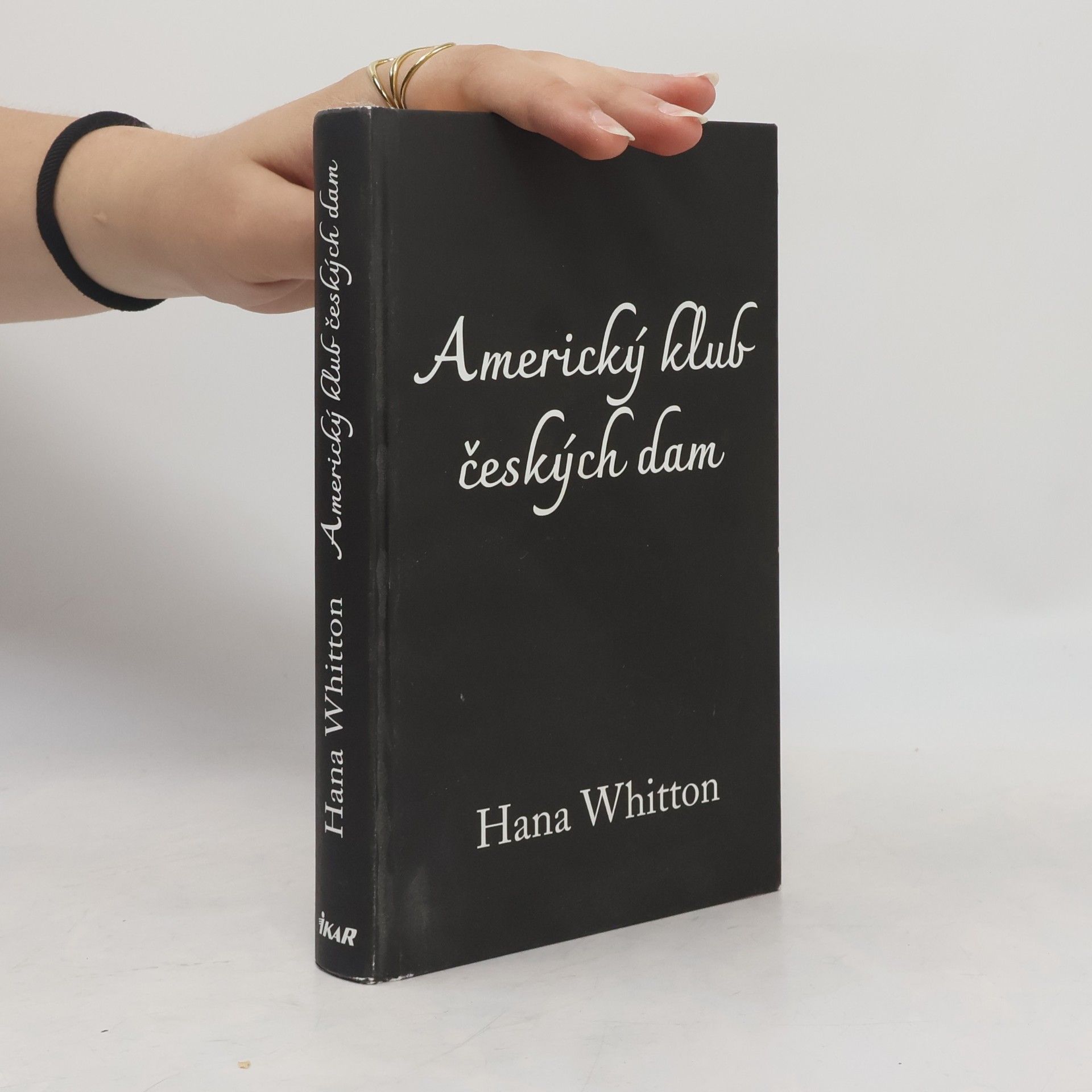Hana Parkánová-Whitton Americký klub českých dam