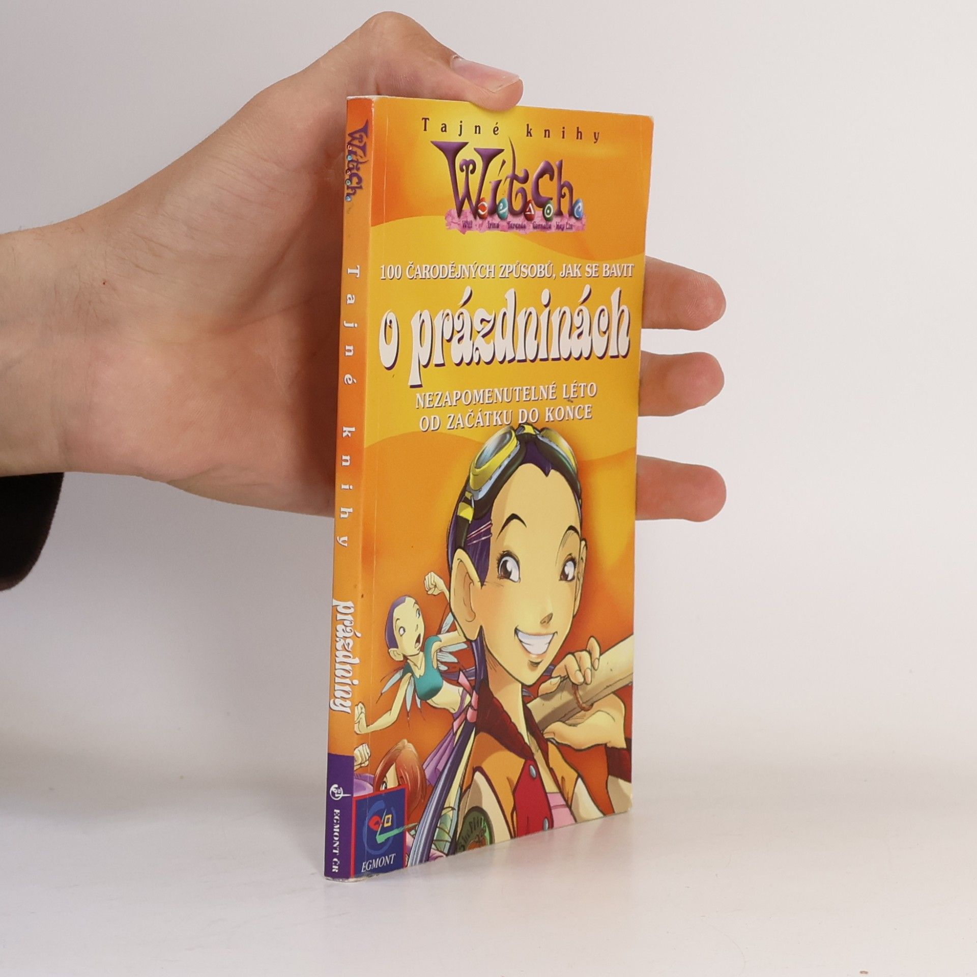 100 čarodějných způsobů, jak se bavit o prázdninách