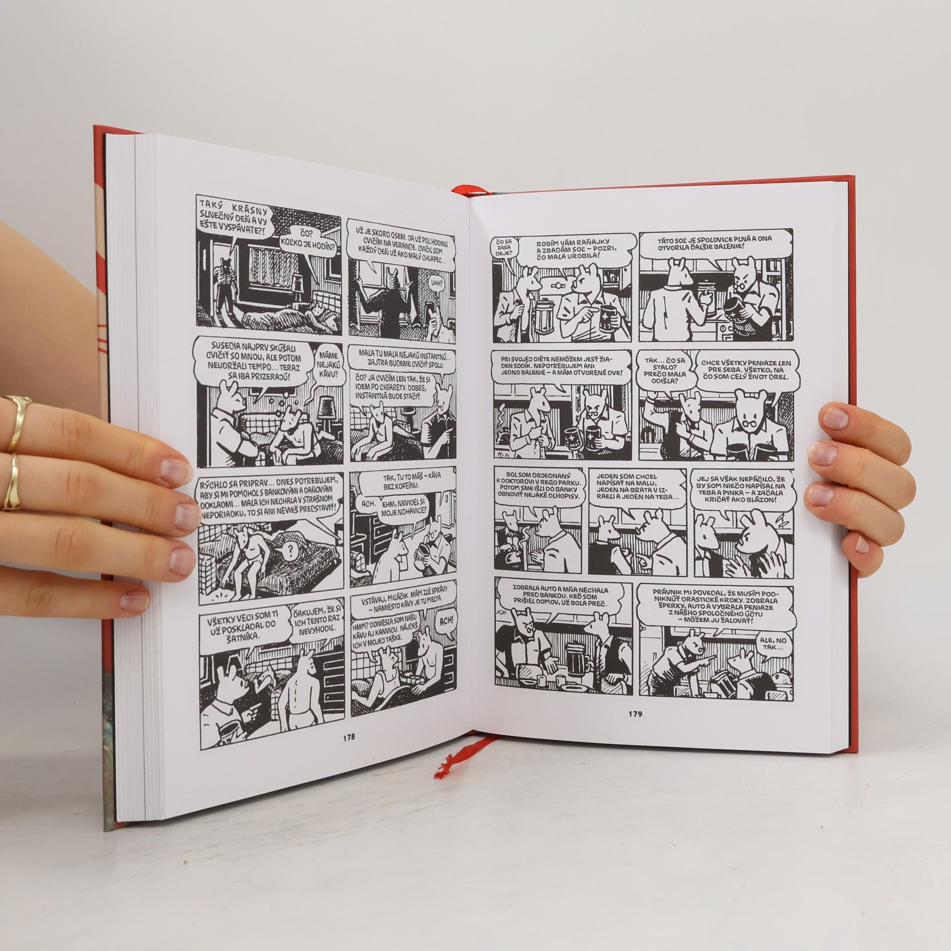 Art Spiegelman Maus