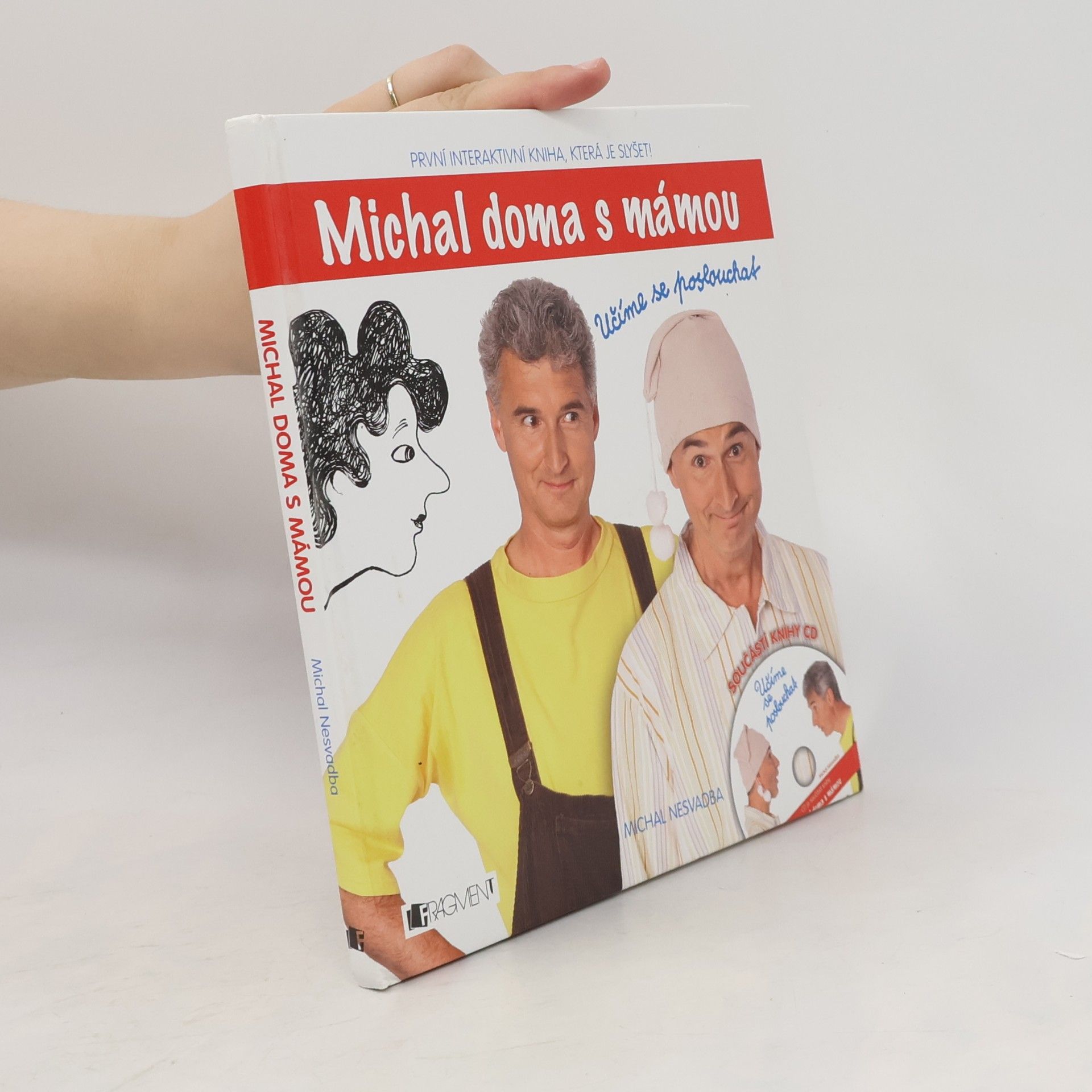 Michal doma s mámou