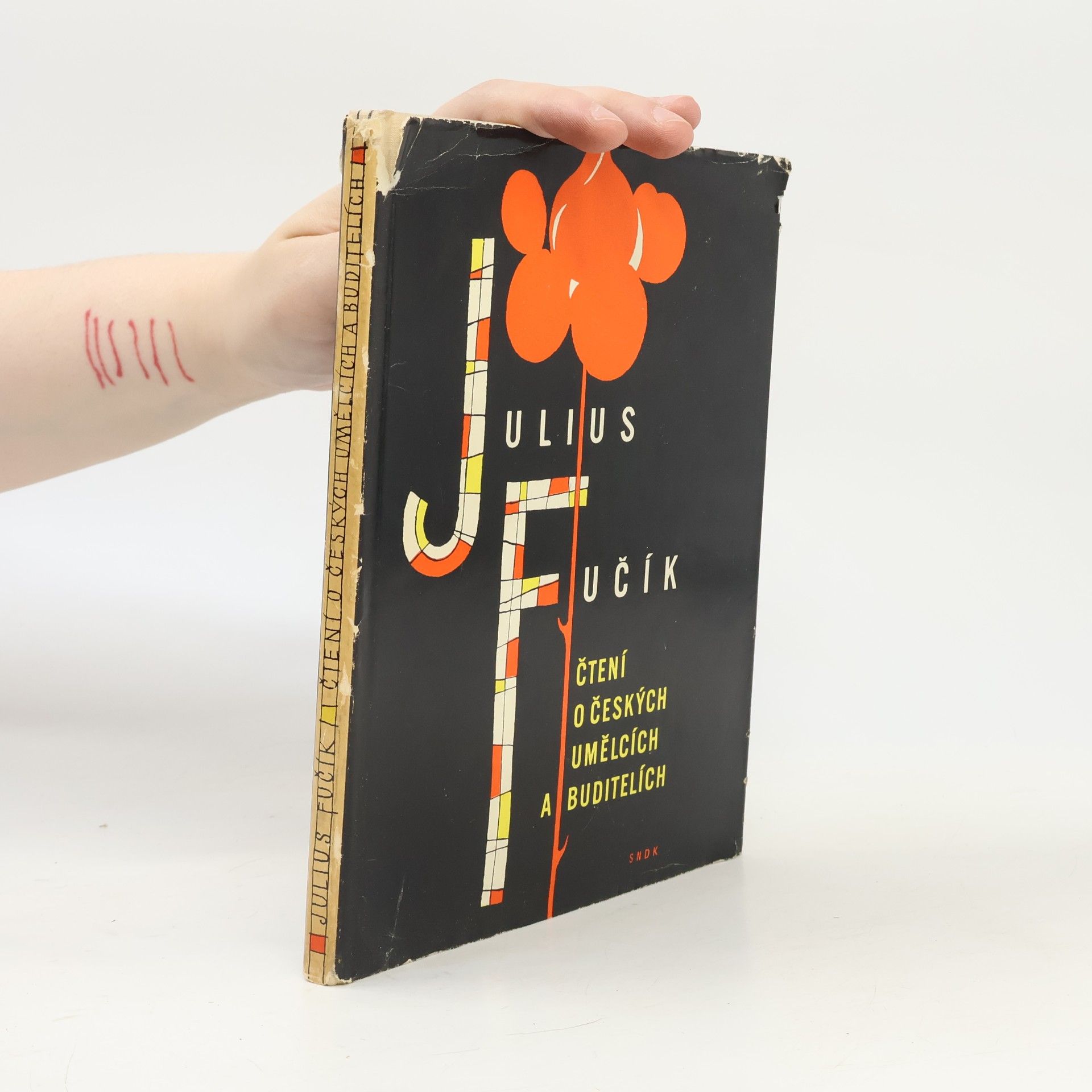 Julius Fučík Čtení o českých umělcích a buditelích