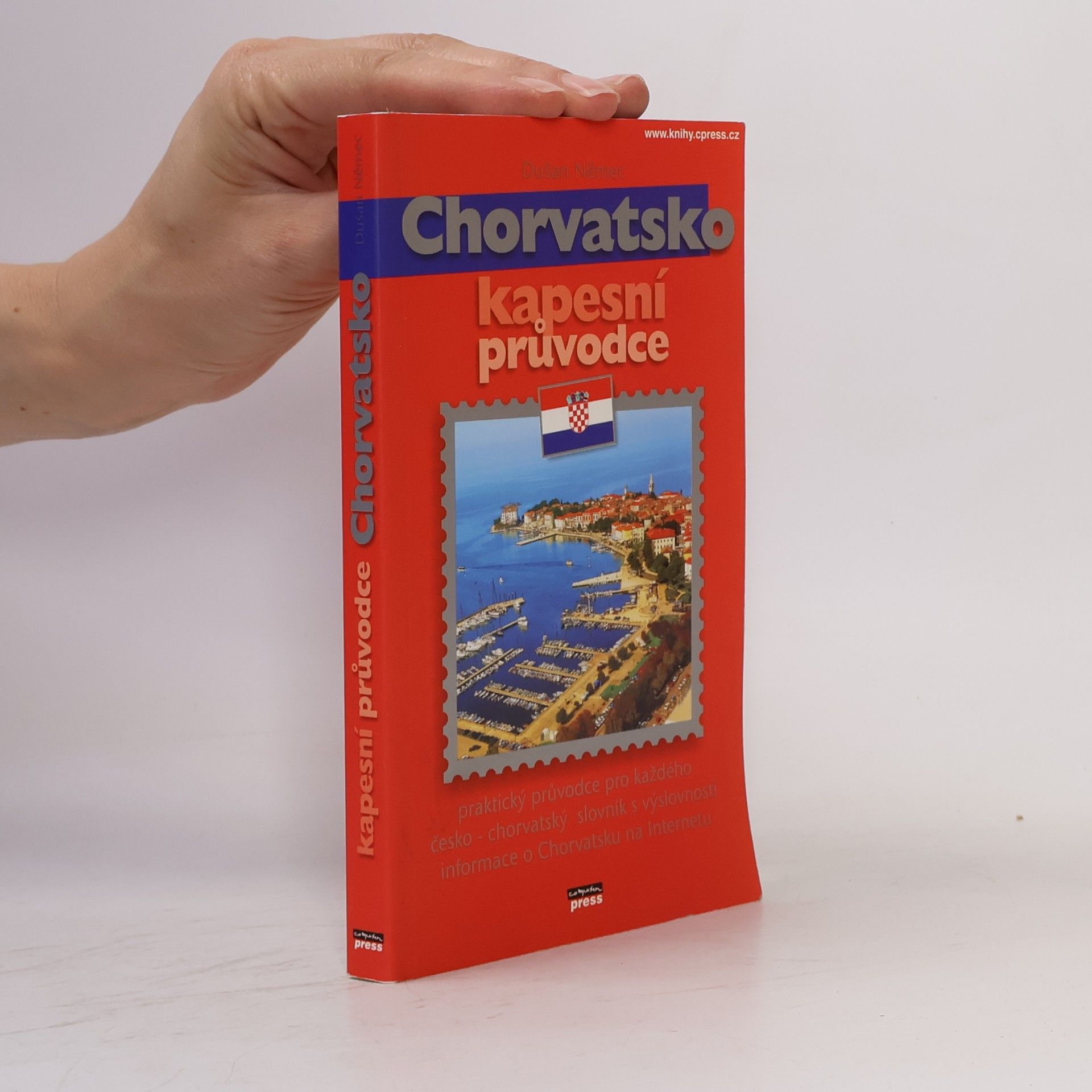 Dušan Němec Chorvatsko. Kapesní průvodce