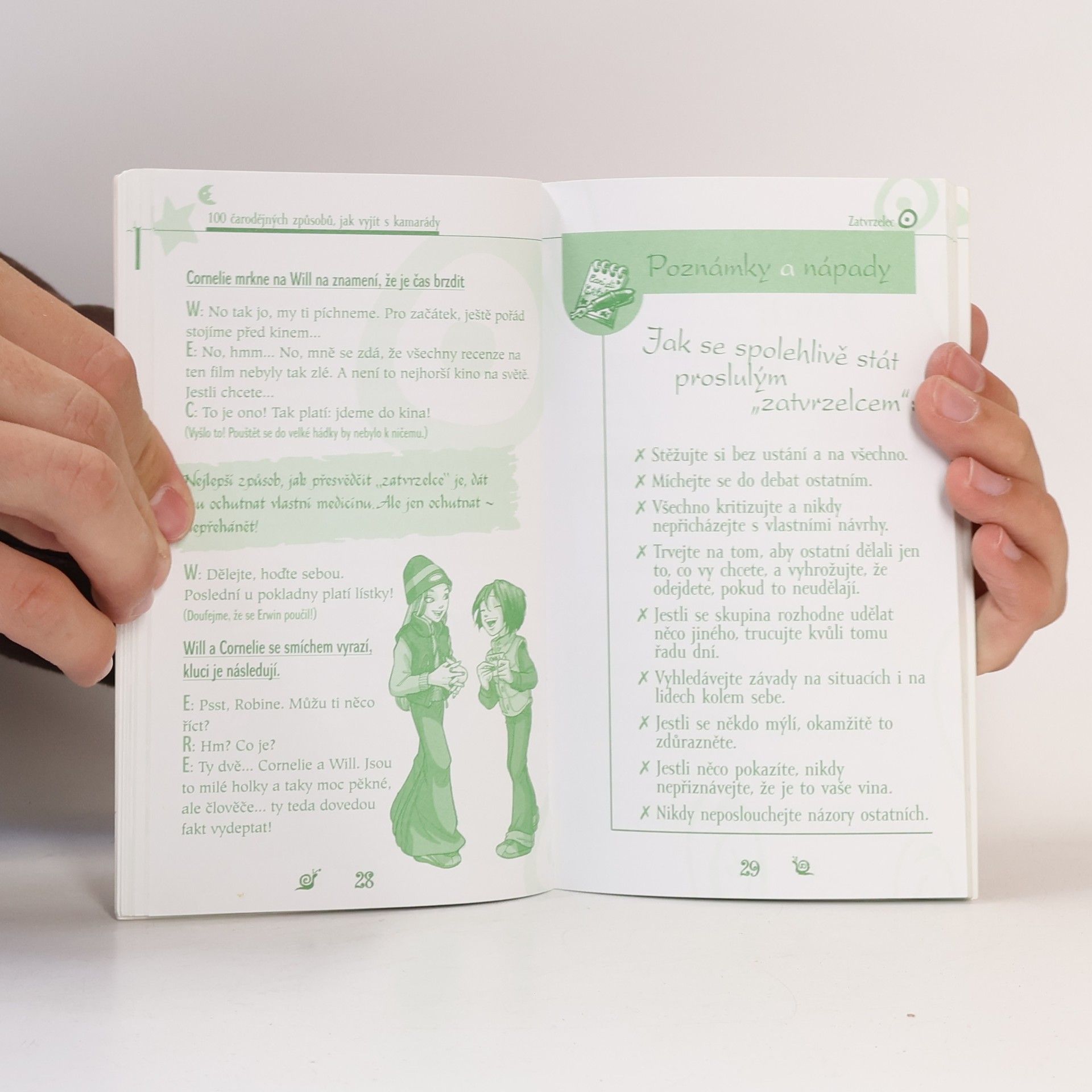 Autorenkollektiv W.I.T.C.H. 100 čarodějných způsobů, jak vyjít s kamarády