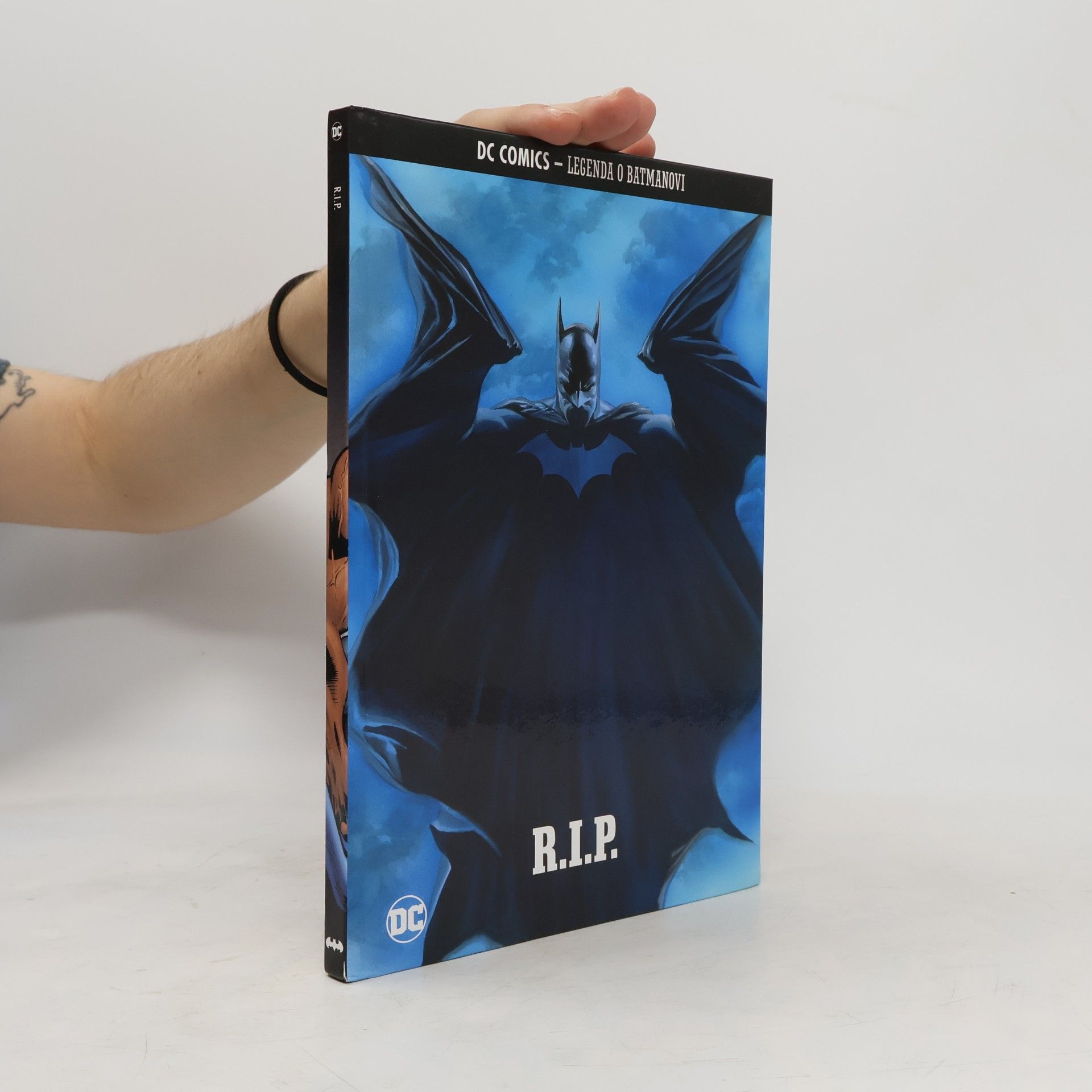 Auteurscollectief Legenda o Batmanovi. R.I.P