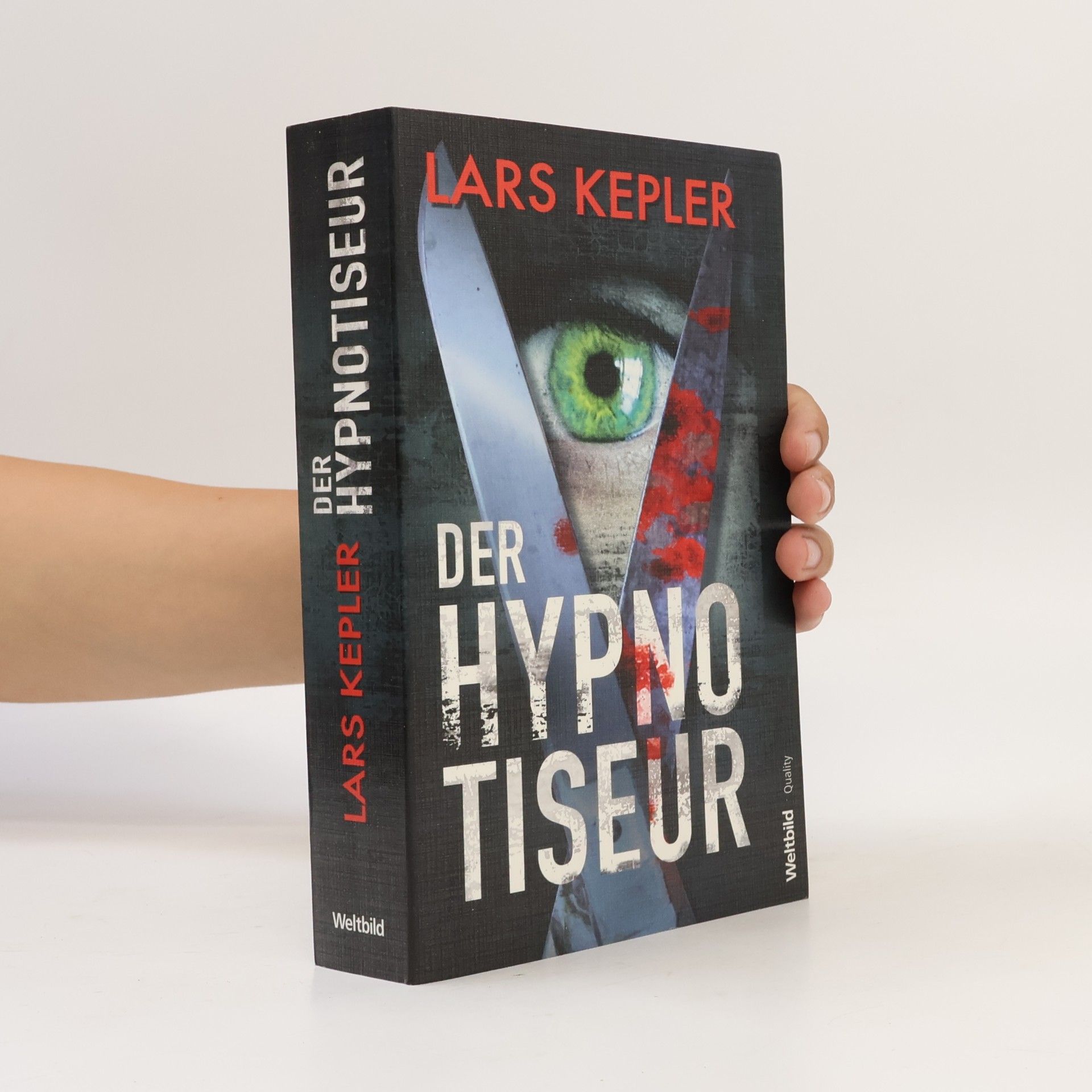 Lars Kepler Der Hypnotiseur