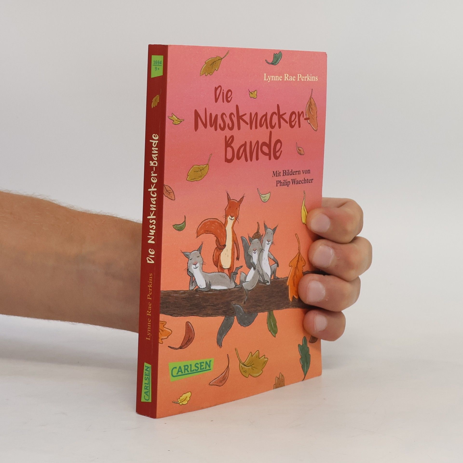 Lynne Rae Perkins Die Nussknacker-Bande