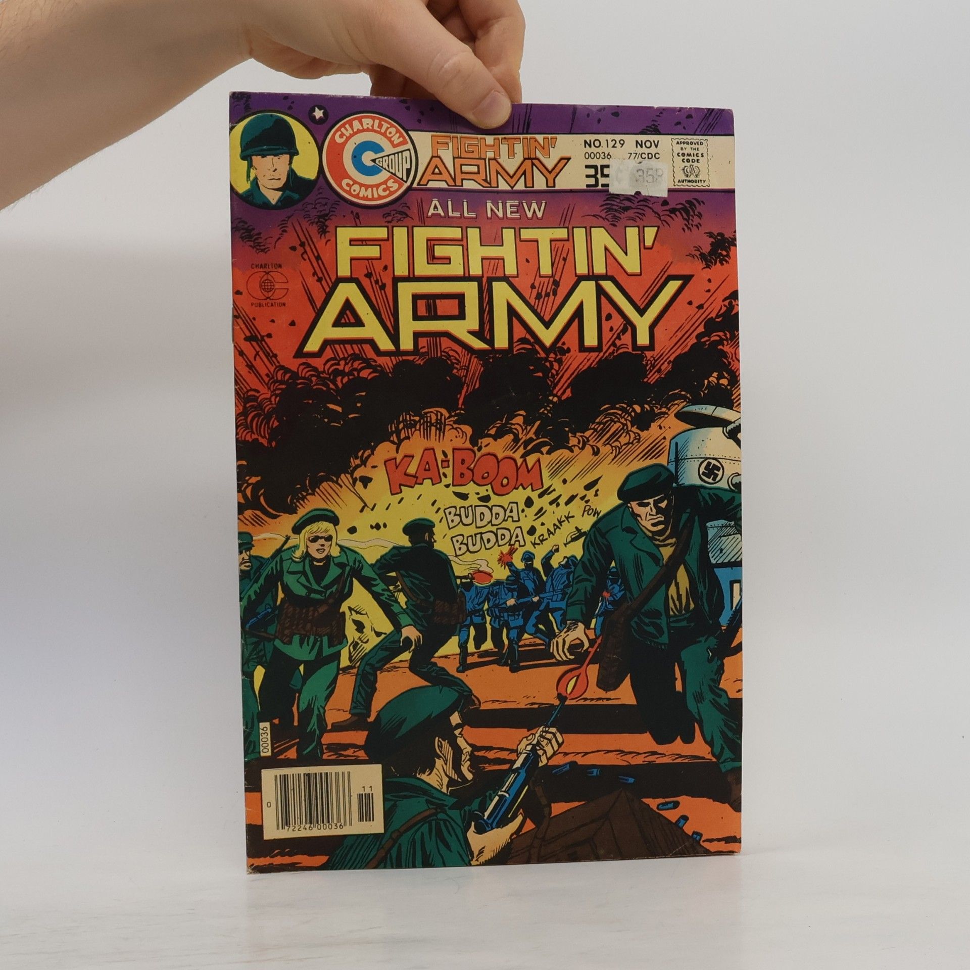 Autorenkollektiv Fightin' Army No. 129