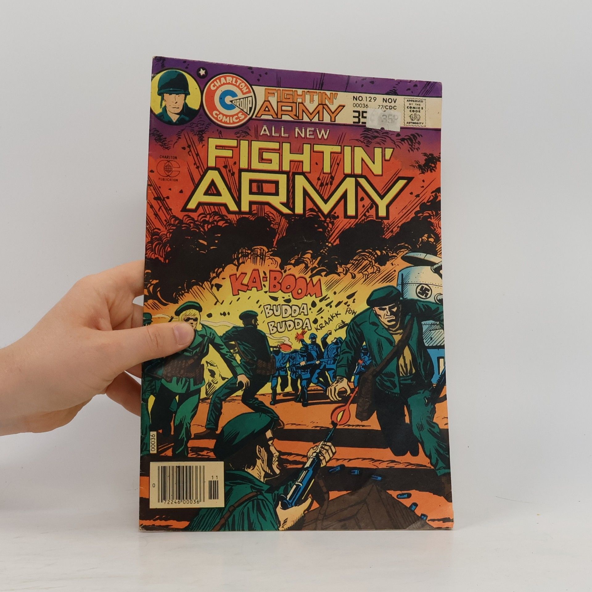 Autorenkollektiv Fightin' Army No. 129