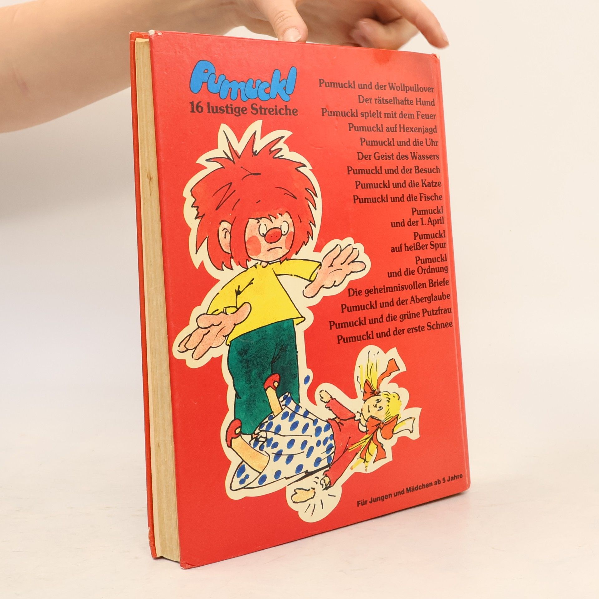 Elis Kaut Pumuckl. 16 lustige Streiche