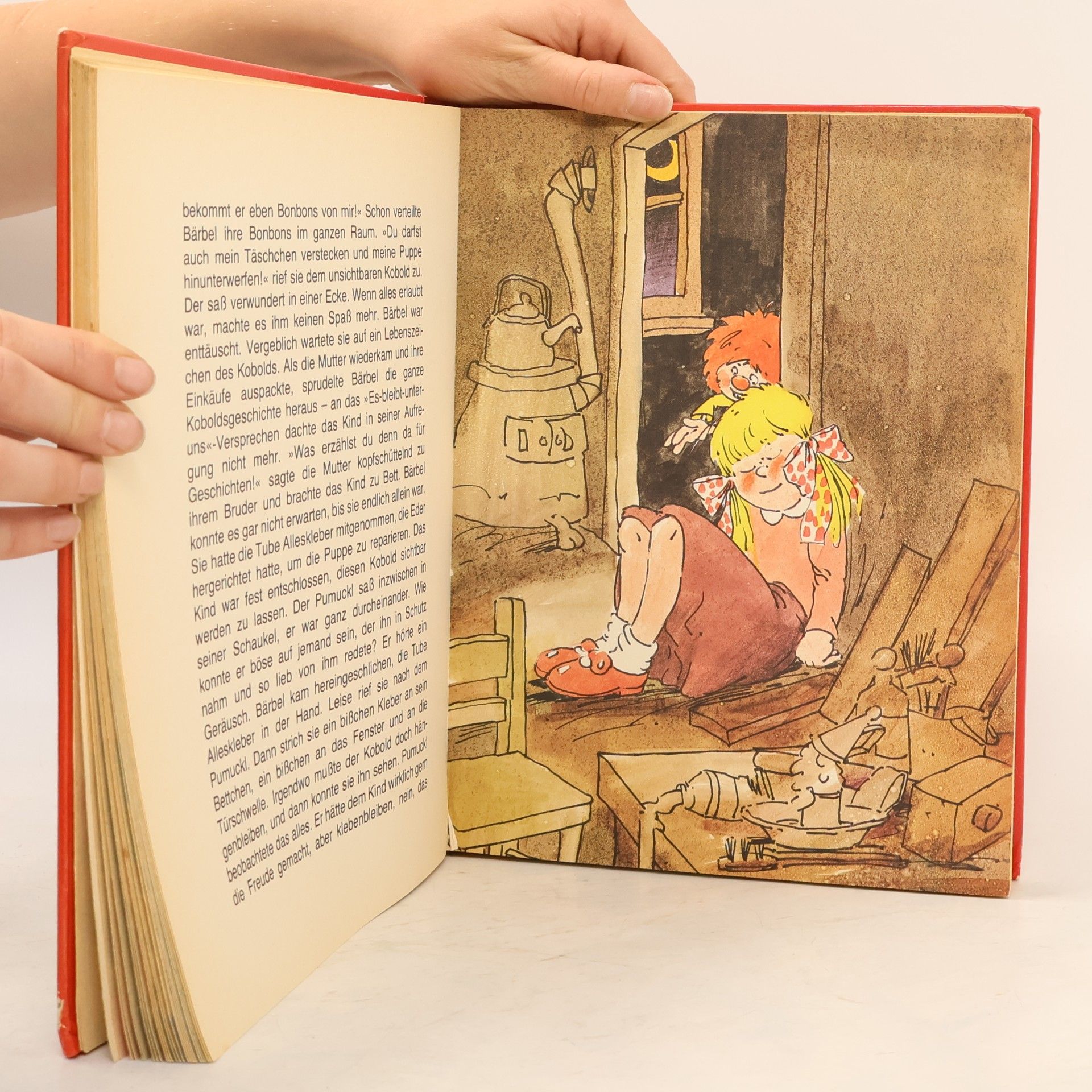 Elis Kaut Pumuckl. 16 lustige Streiche