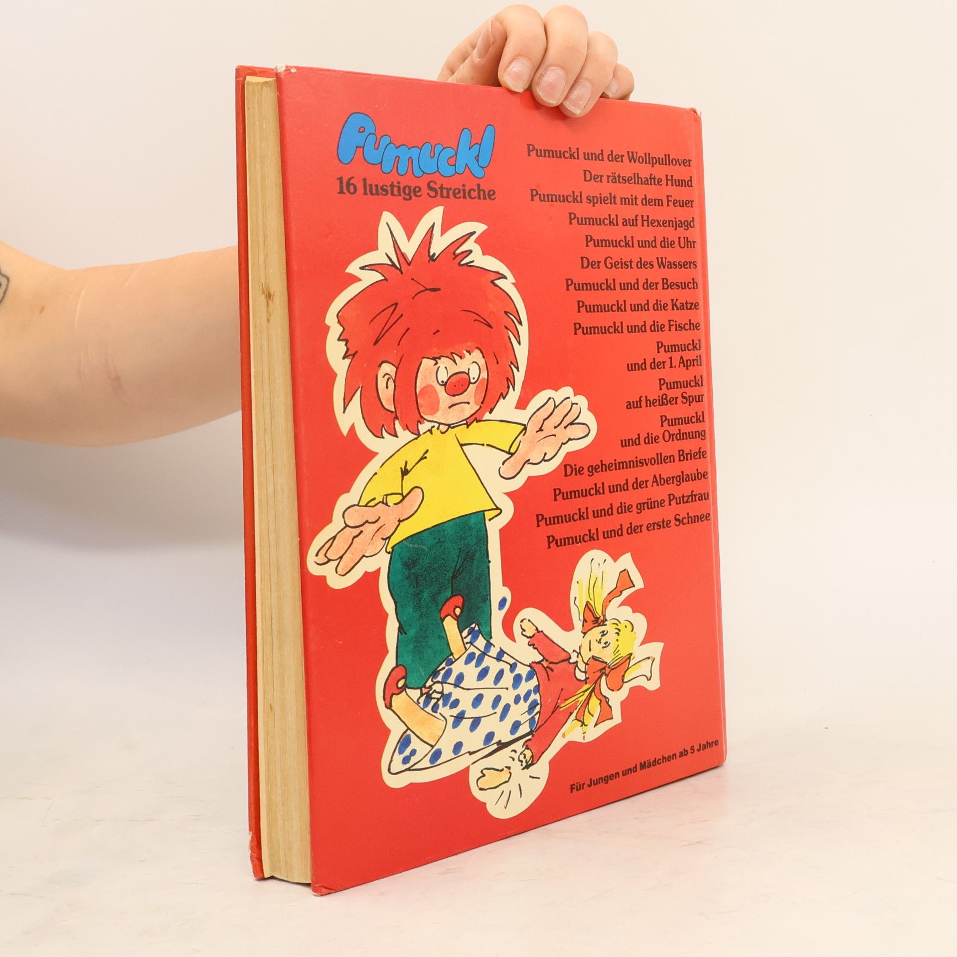 Elis Kaut Pumuckl. 16 lustige Streiche