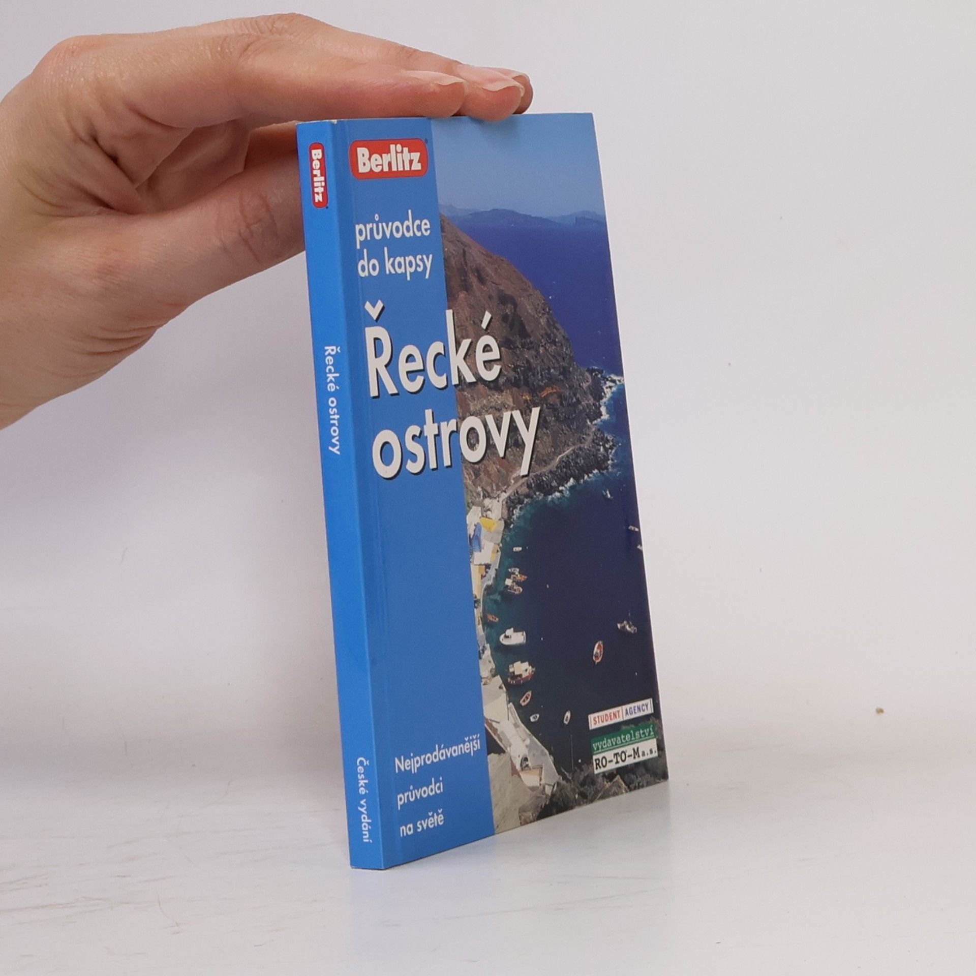 Autorenkollektiv Řecké ostrovy