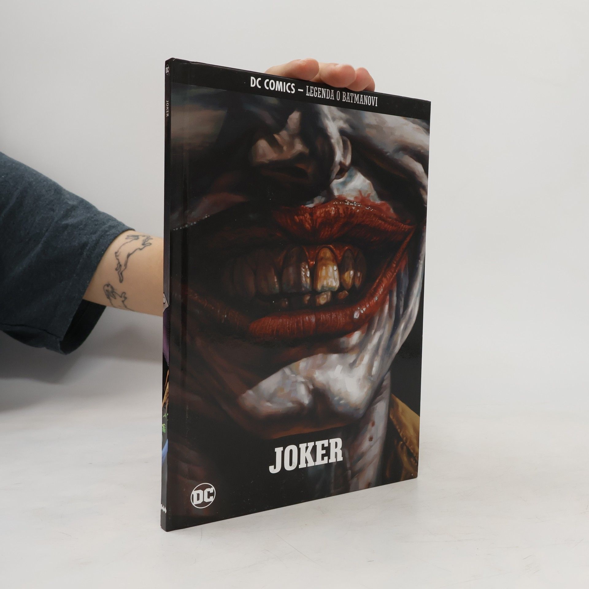 Auteurscollectief Joker - Legenda o Batmanovi