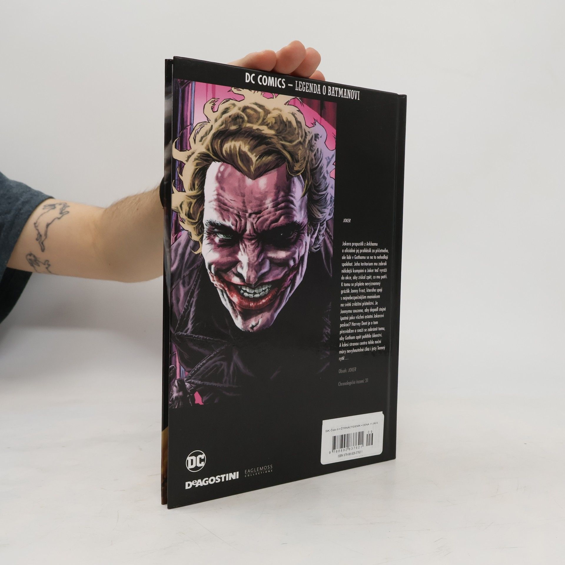 Autorenkollektiv Joker - Legenda o Batmanovi