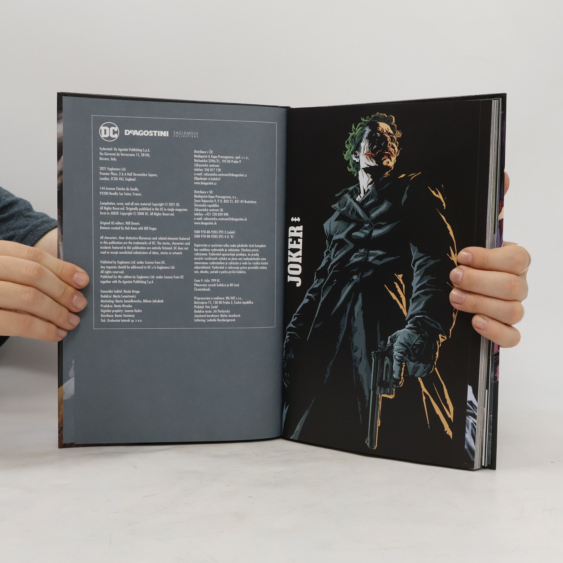 Autorenkollektiv Joker - Legenda o Batmanovi