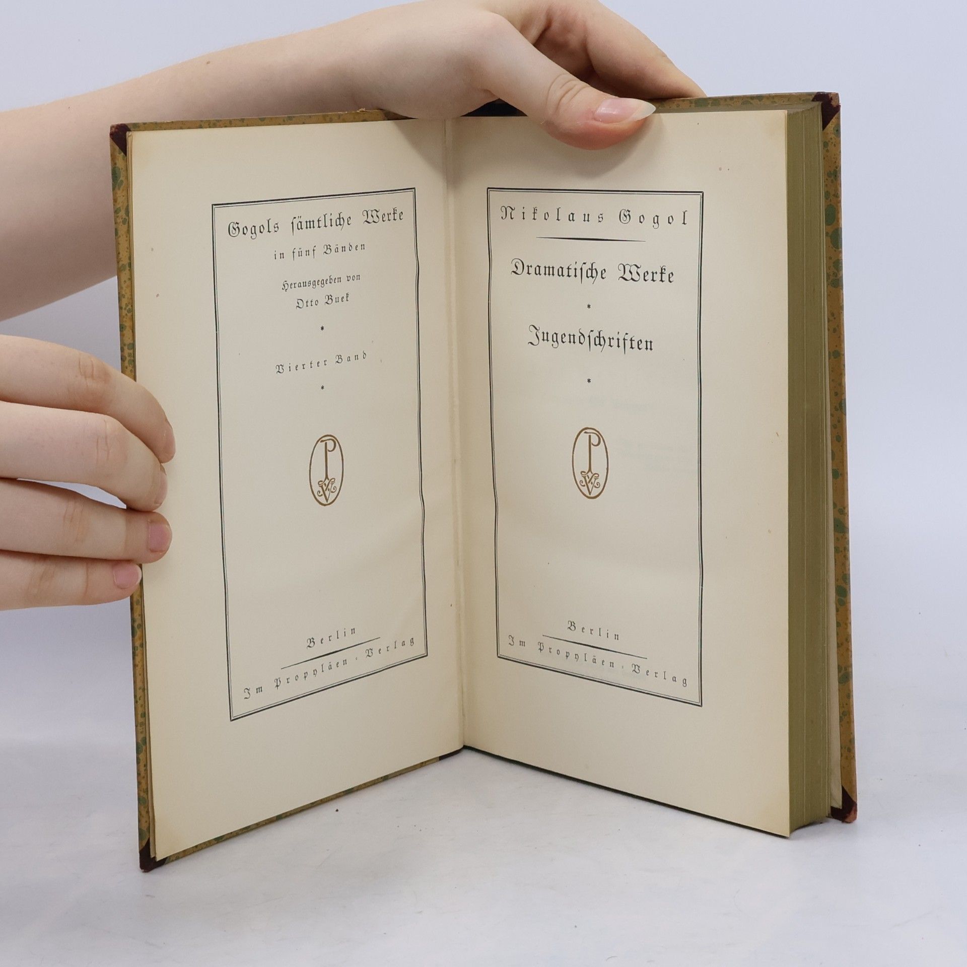 Nikolai Gogol Dramatische Werke 4
