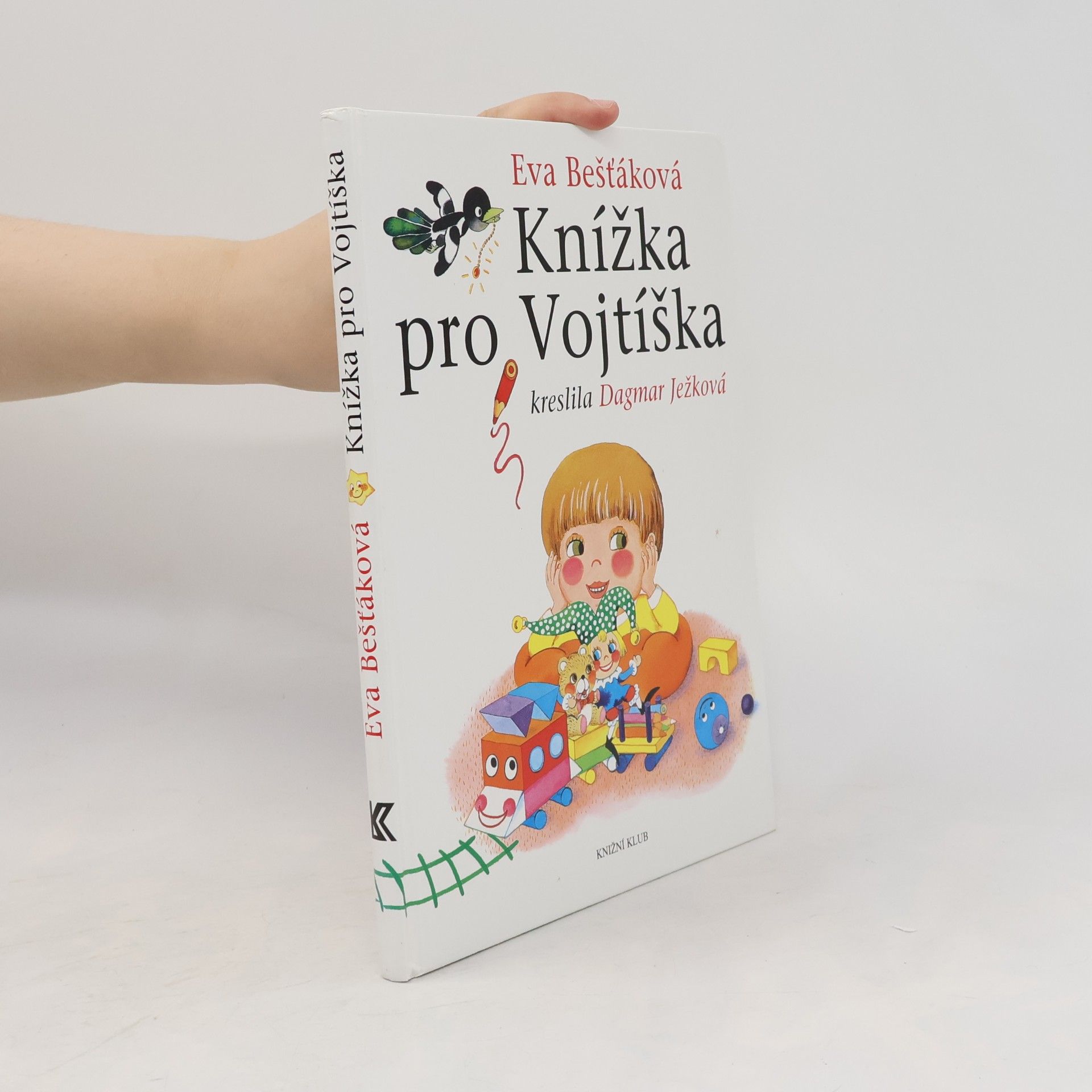 Eva Bešťáková Knížka pro Vojtíška
