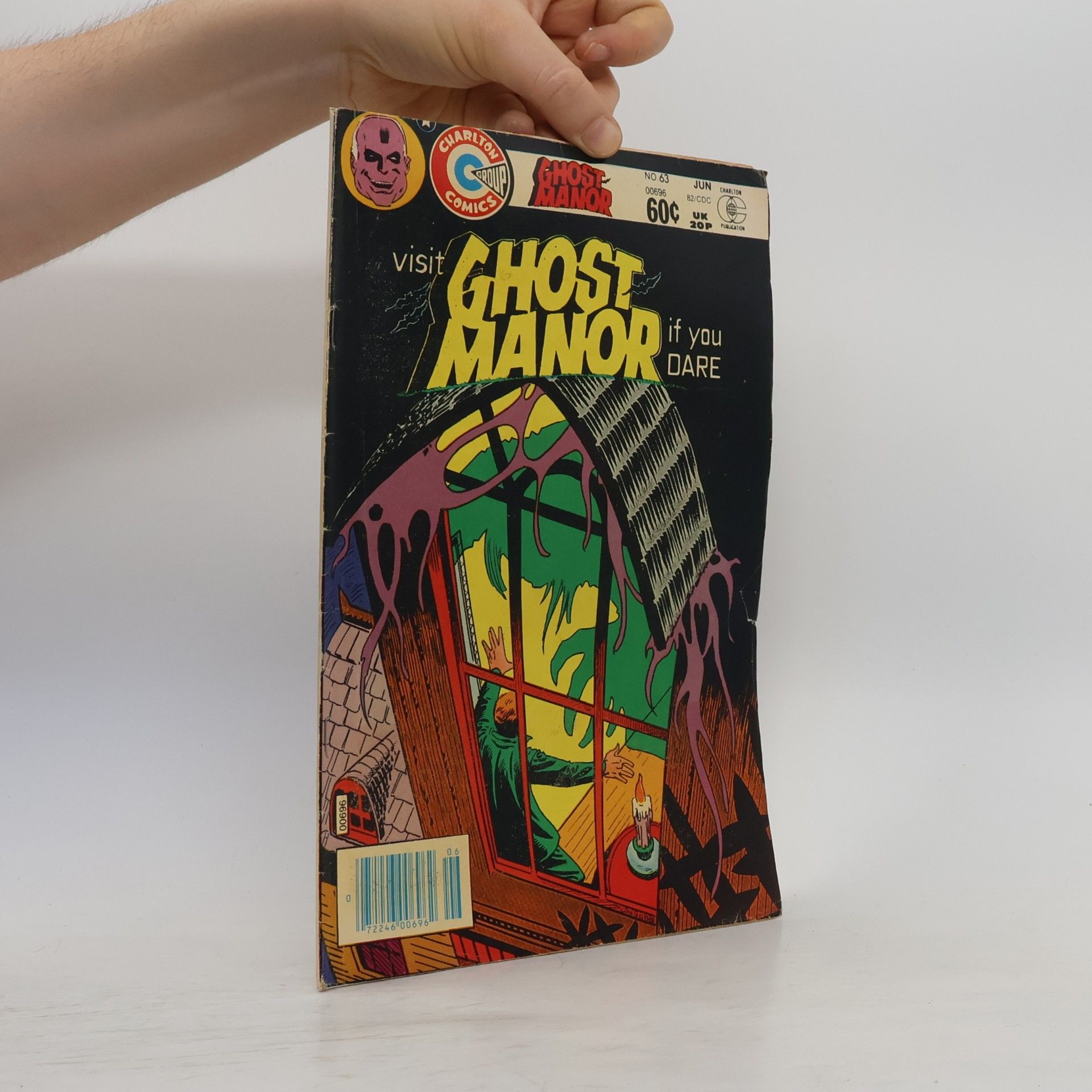 Kolektív autorov Ghost Manor 63
