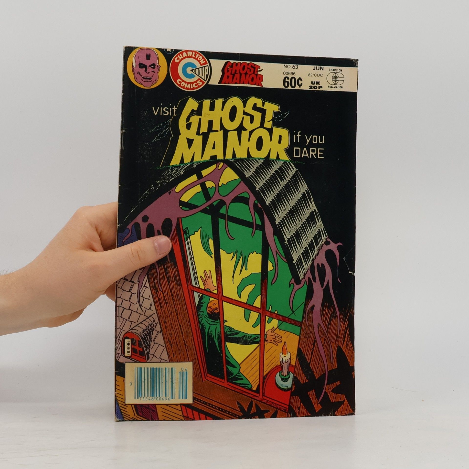 Kolektív autorov Ghost Manor 63