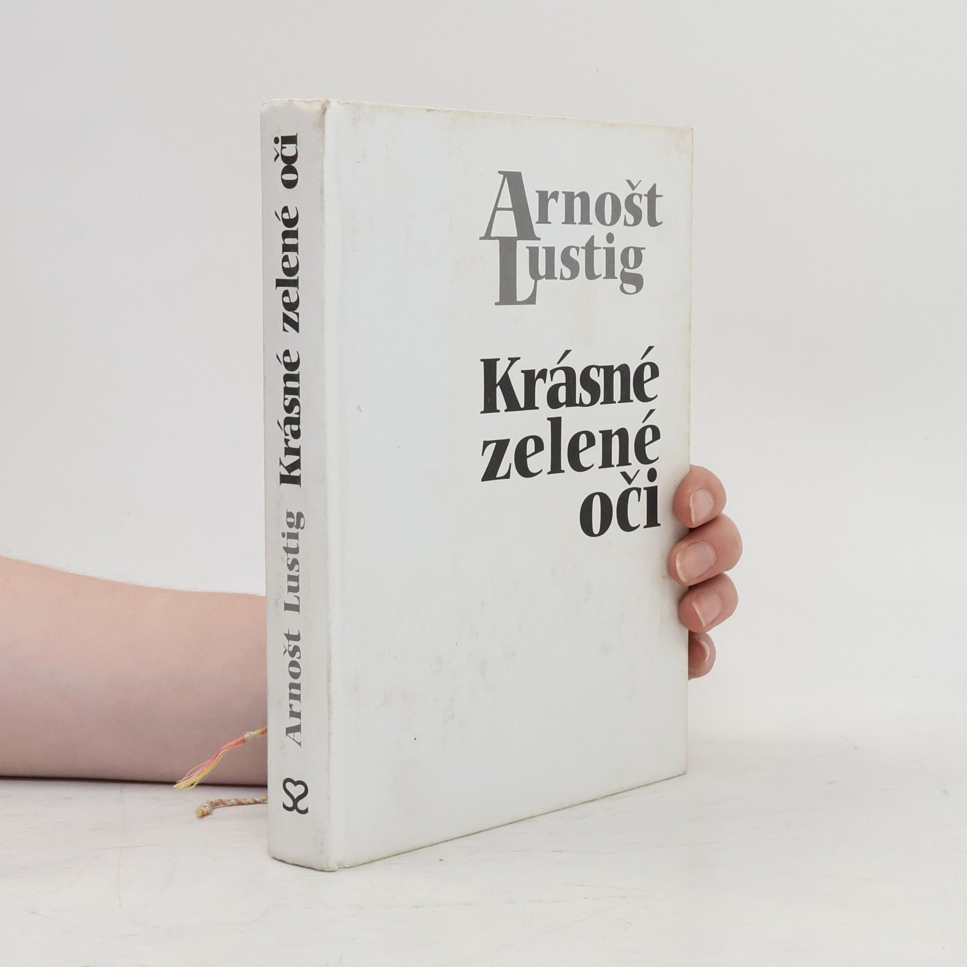 Arnošt Lustig Krásné zelené oči