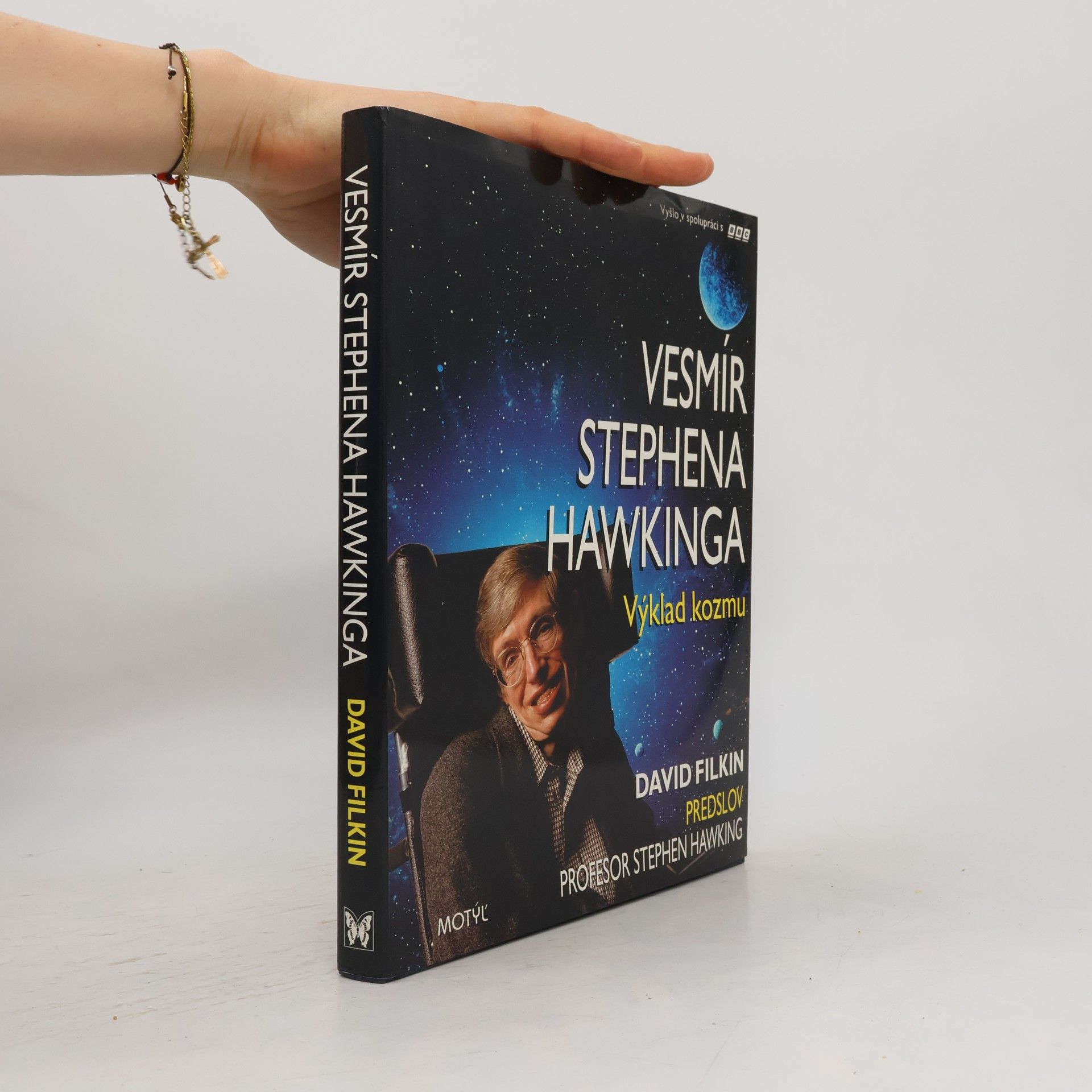 David Filkin Vesmír Stephena Hawkinga : výklad kozmu