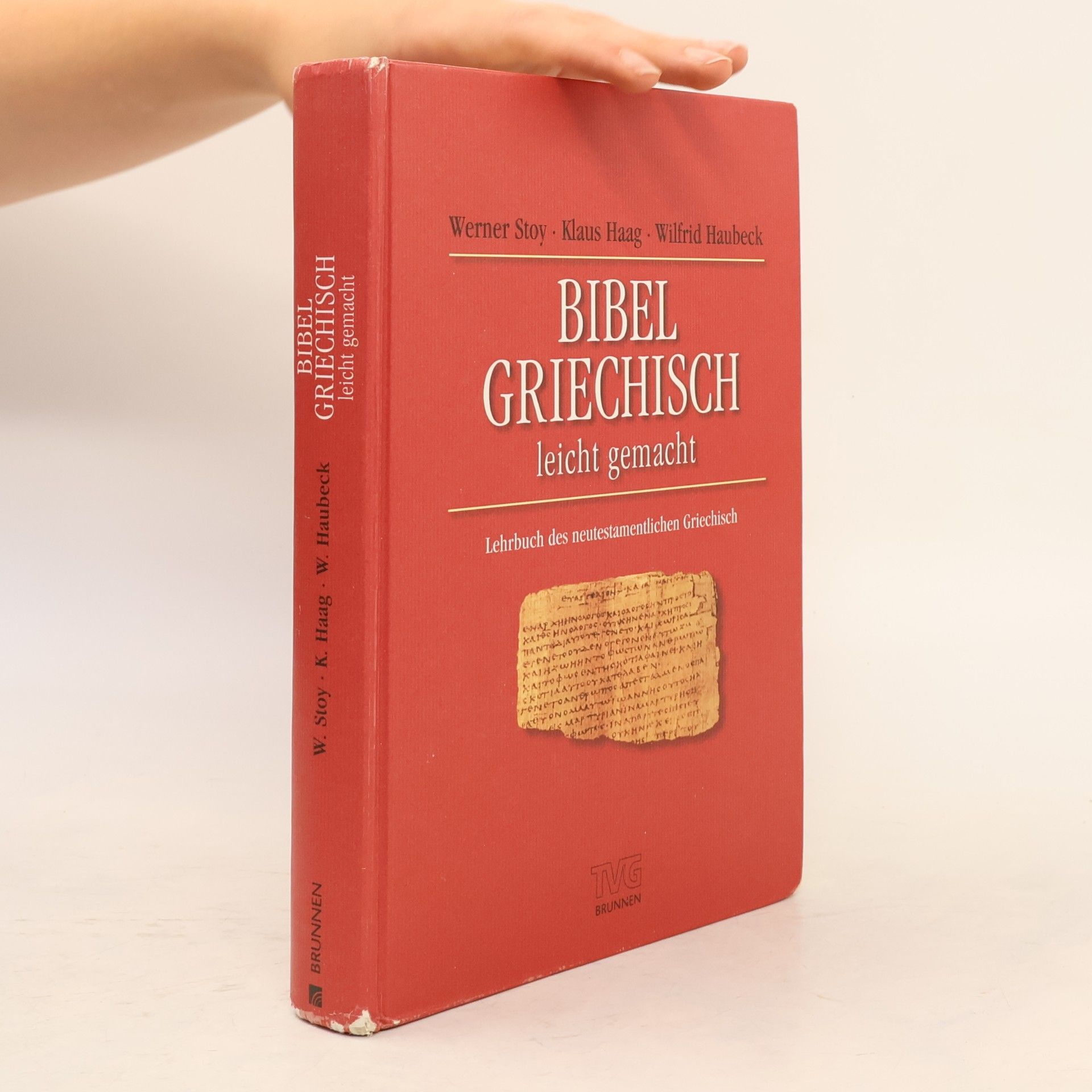 Bibelgriechisch leichtgemacht. Lehrbuch des neutestamentlichen Griechisch
