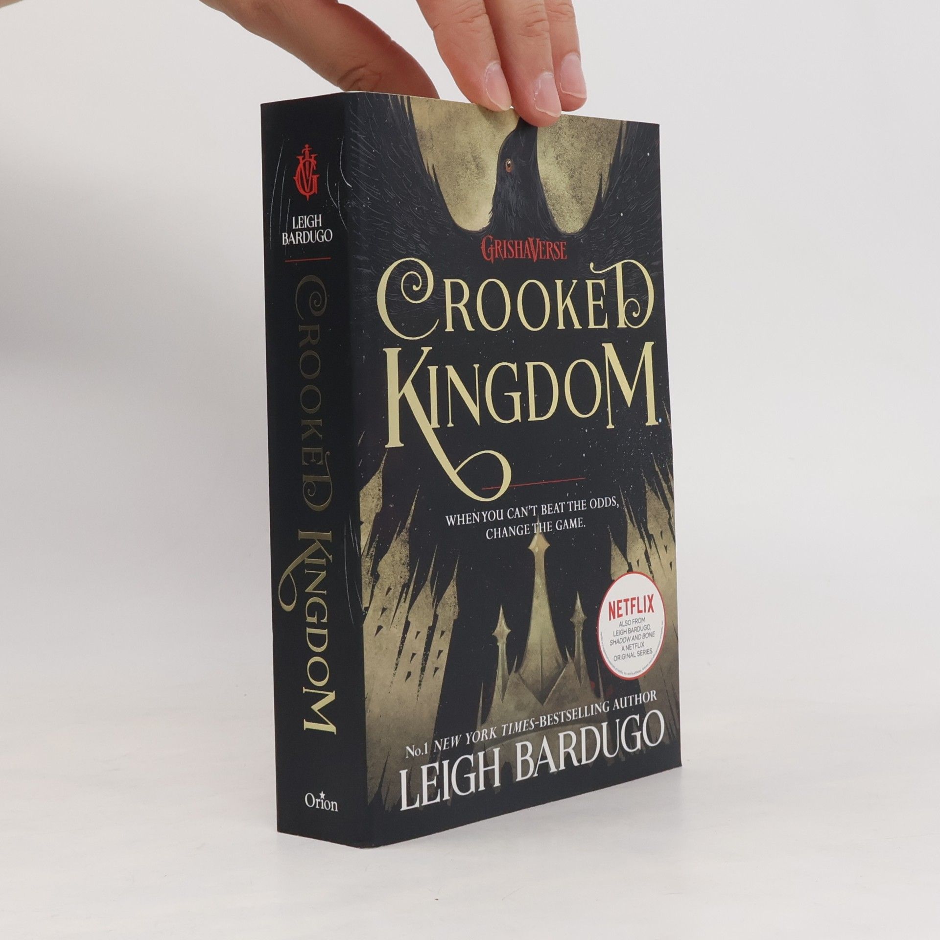 Leigh Bardugo Crooked Kingdom
