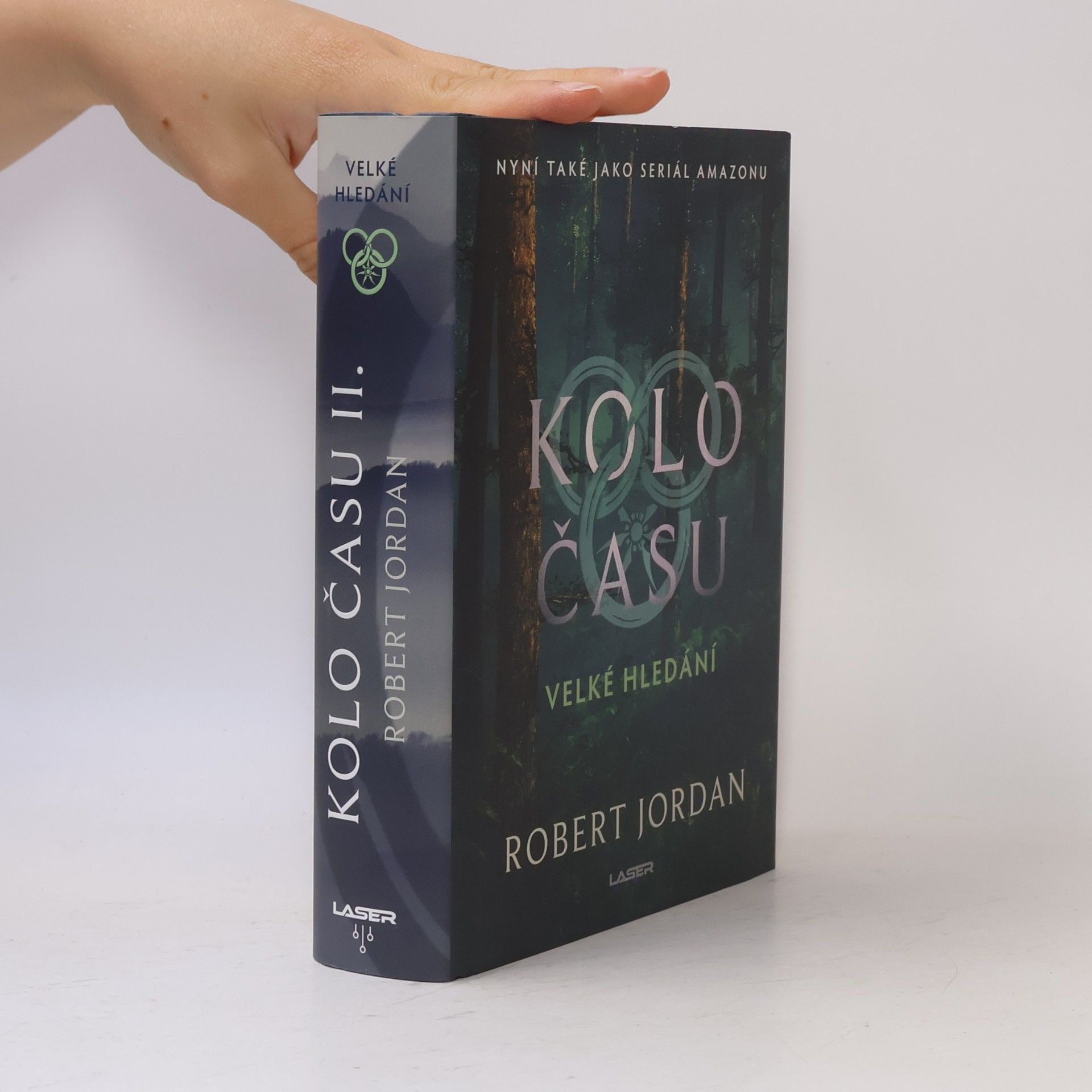 Robert Jordan Kolo času 2. Velké hledání