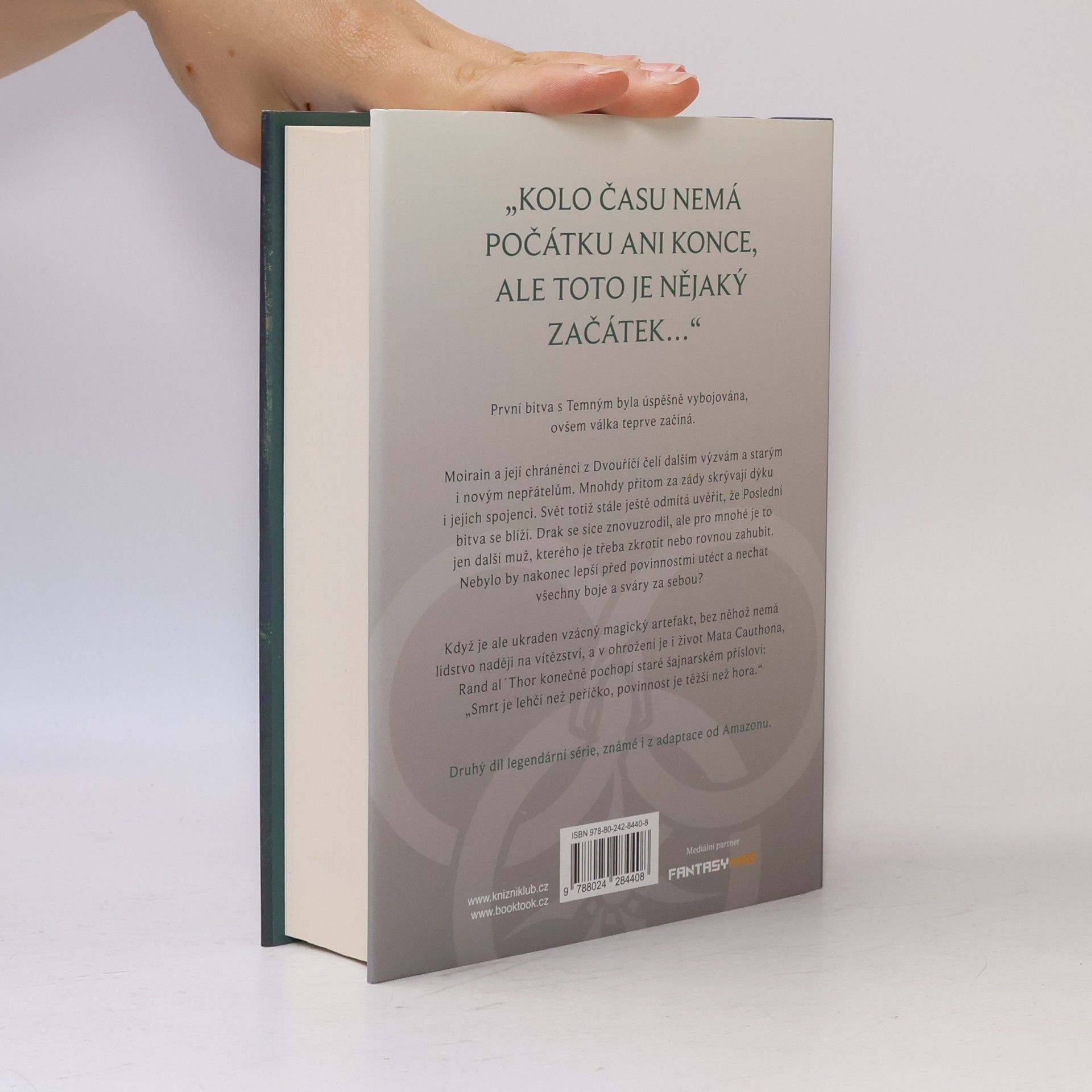 Robert Jordan Kolo času 2. Velké hledání