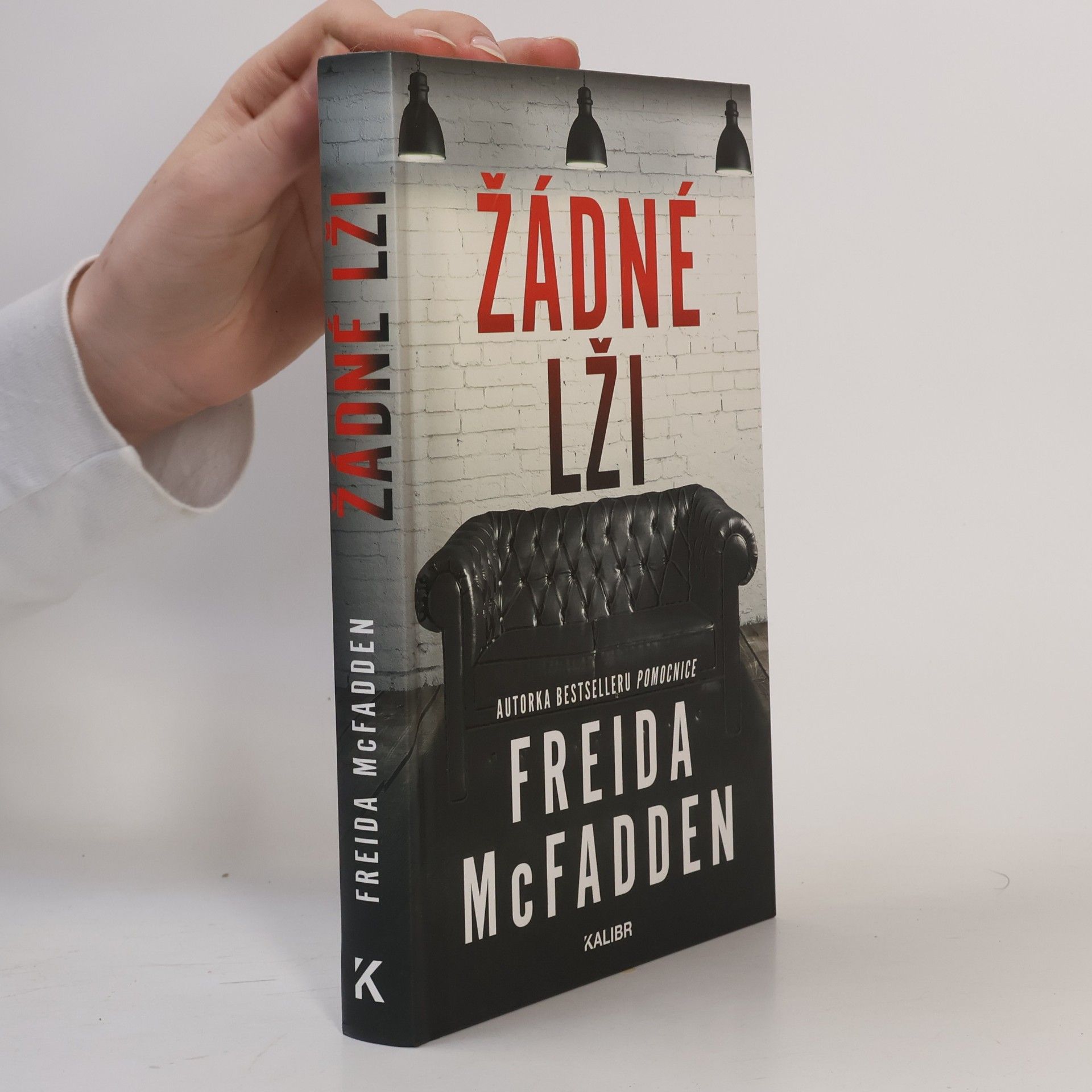 Freida McFadden Žádné lži