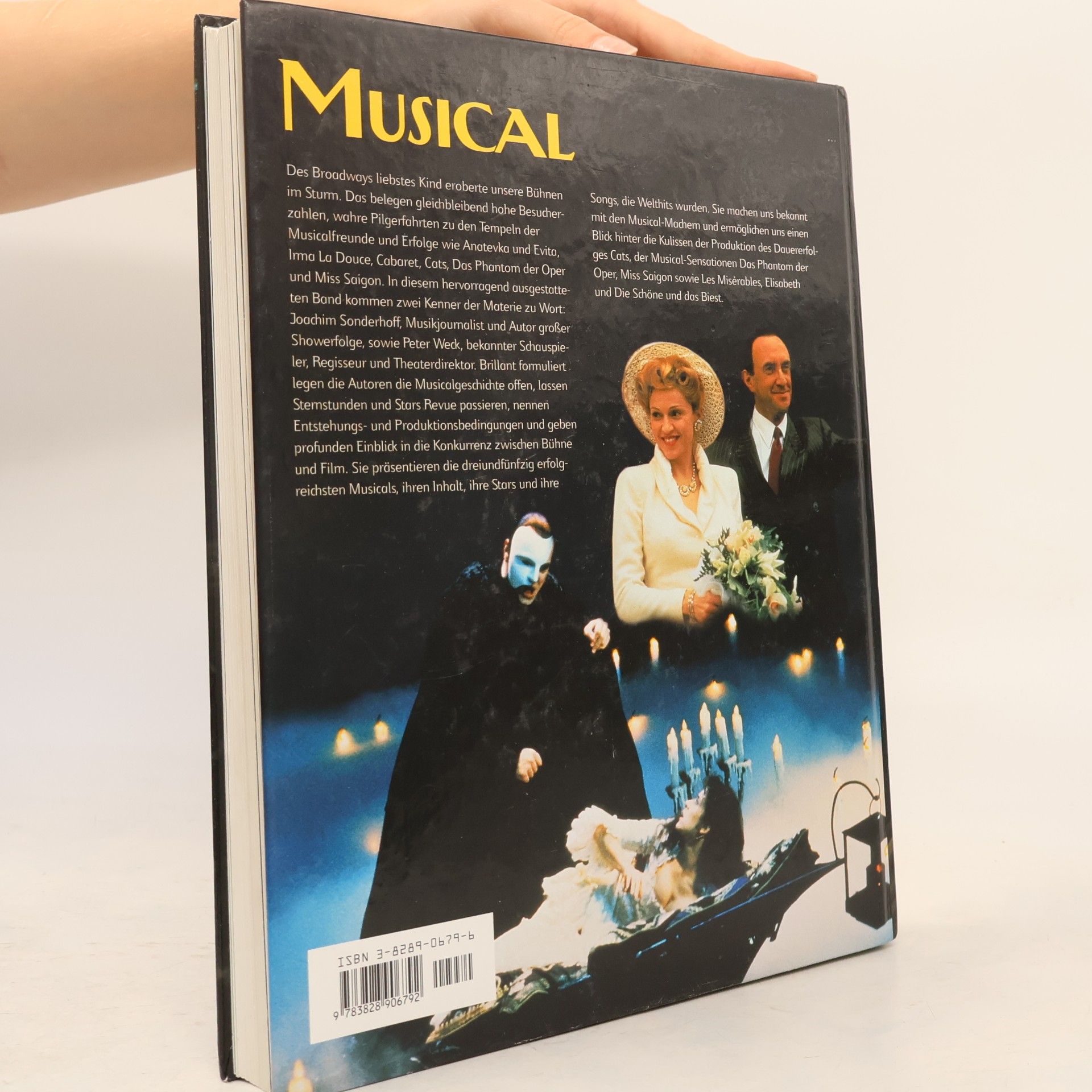 Joachim Sonderhoff Musical. Die 53 beliebtesten Musicals