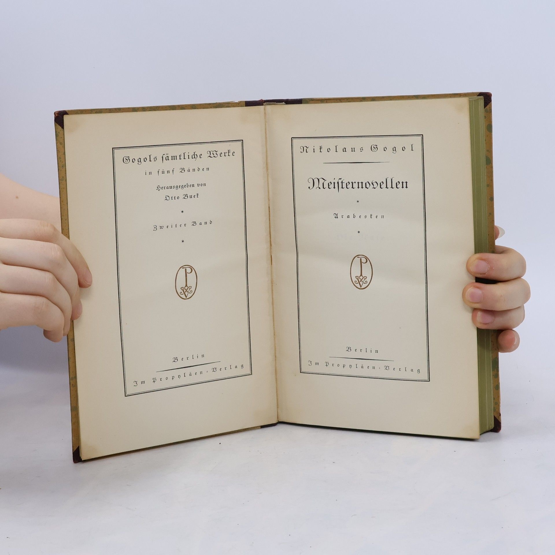 Nikolaus Gogol Meisternovellen 2